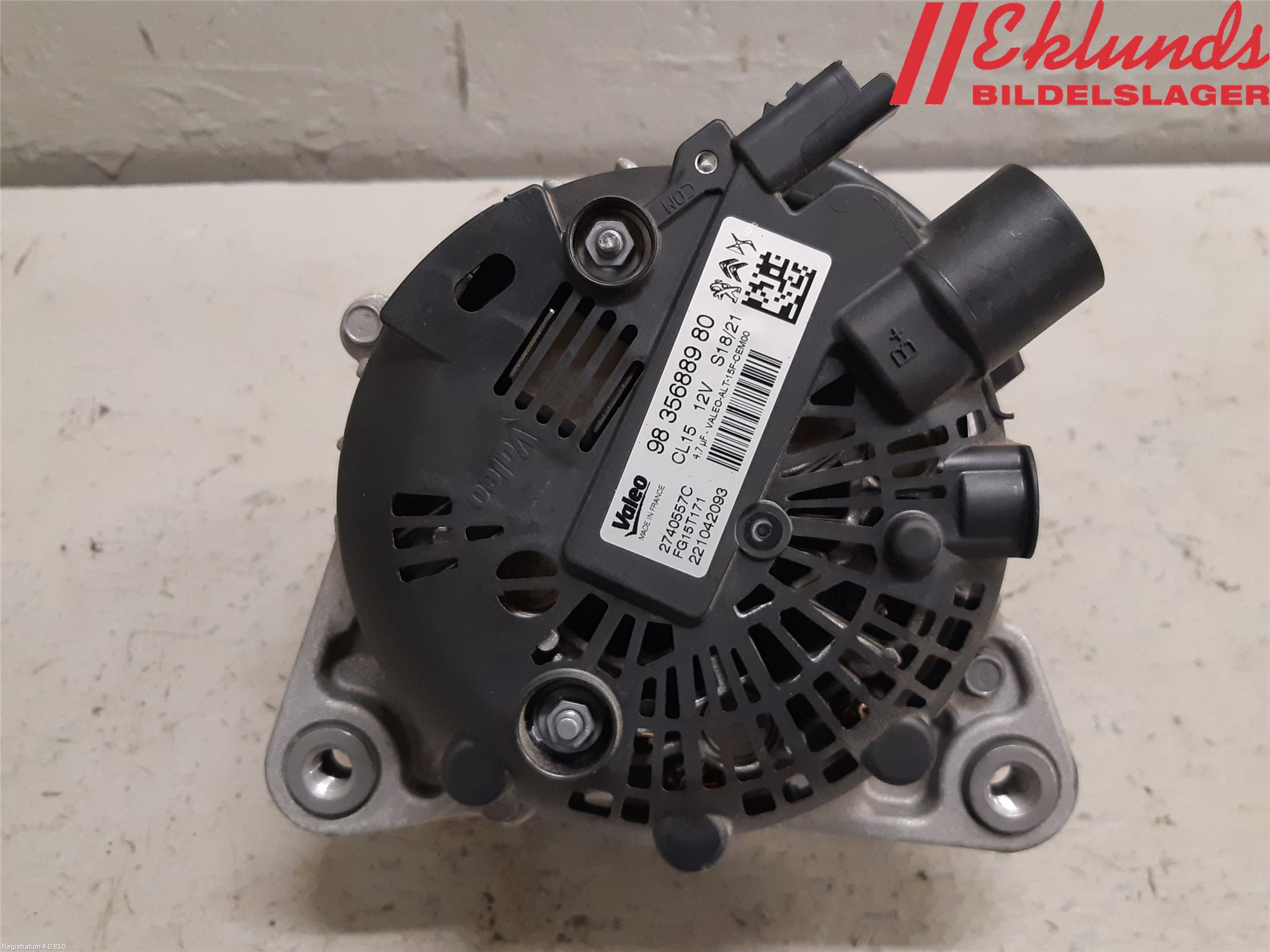 Peugeot 2008 13-20 Generator