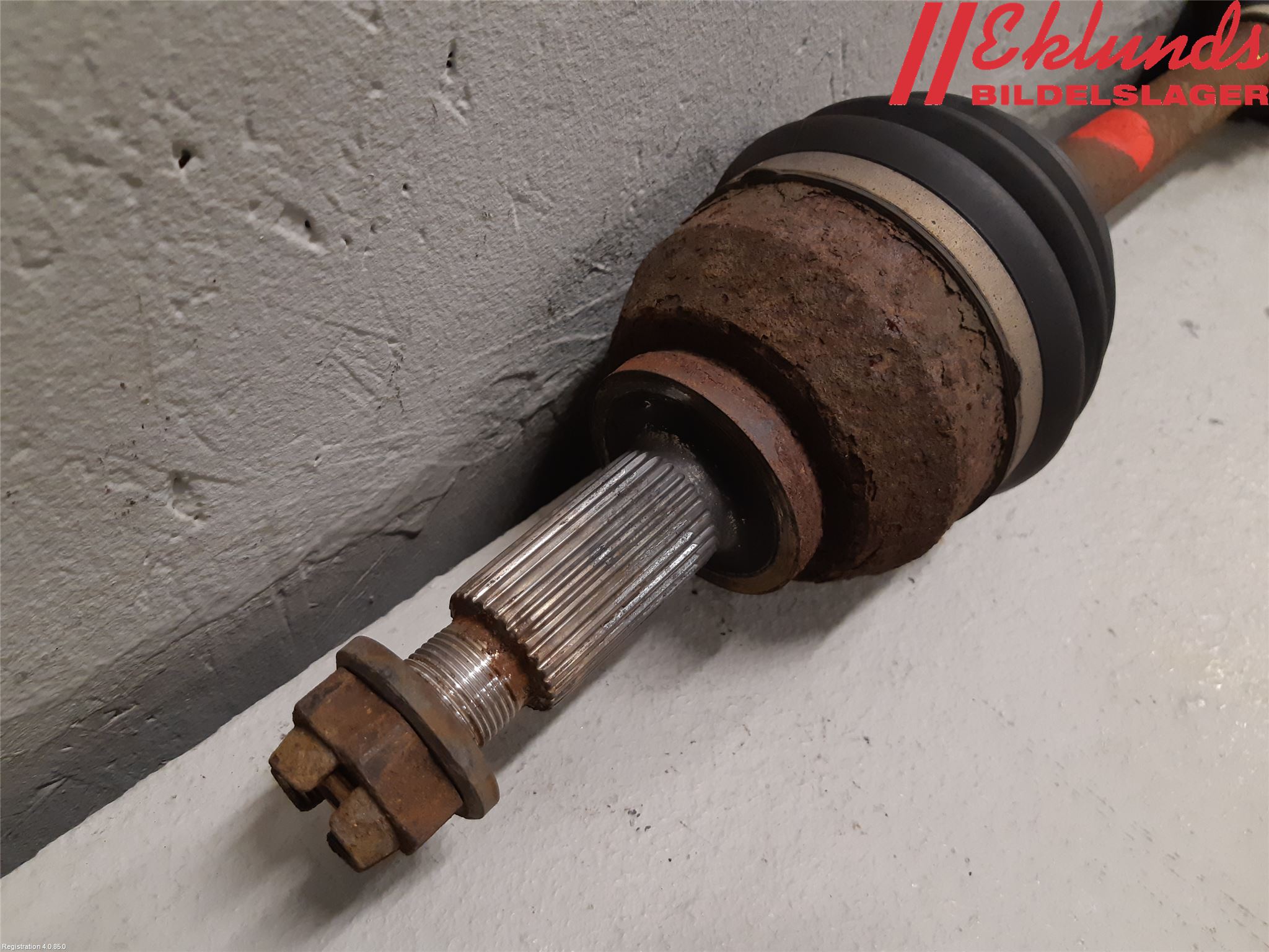 Opel VIVARO 15-19 Drivaxel Fram Vänster