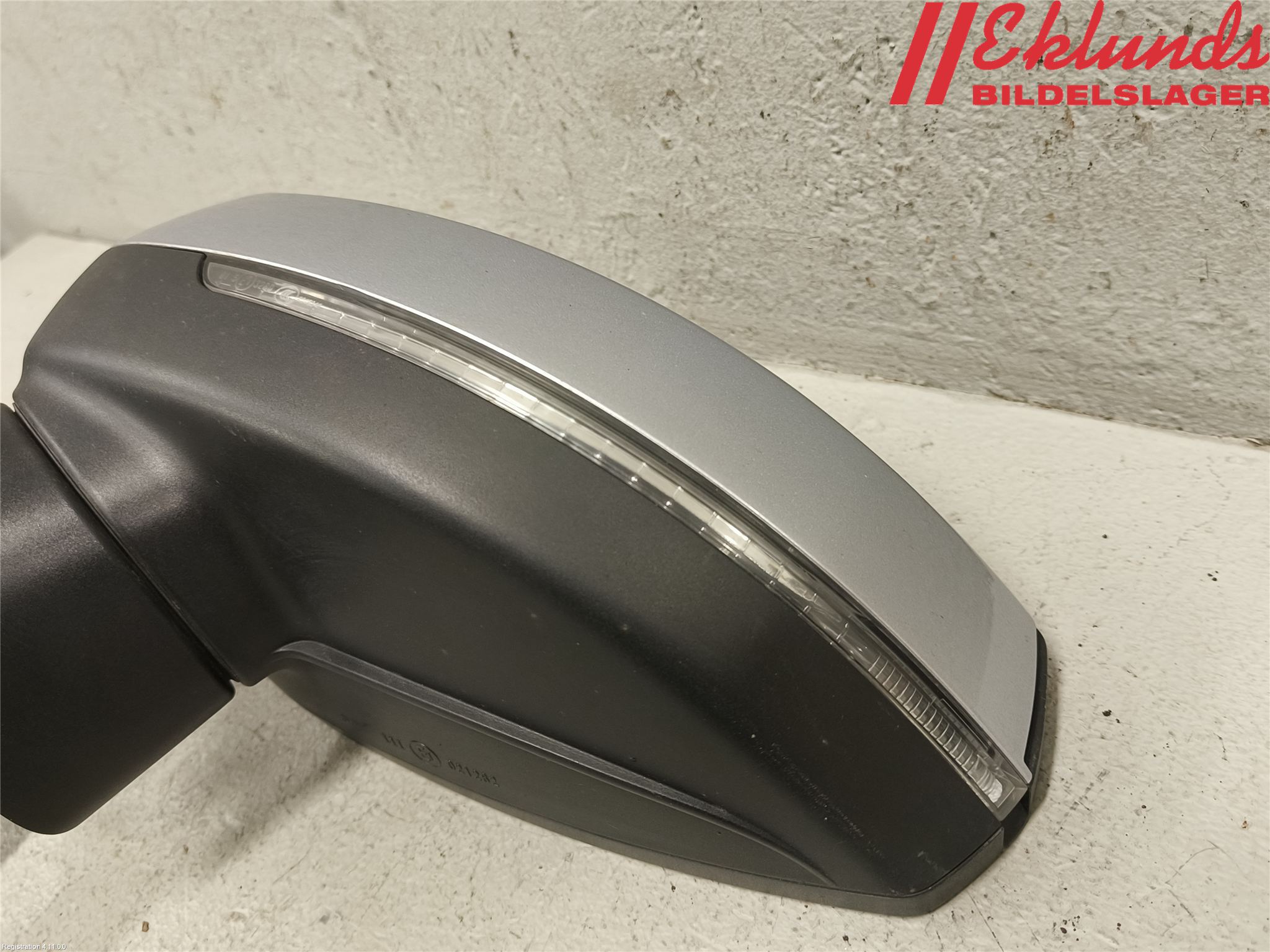 Audi A3/S3 8V 13-20 Spegel Yttre El Vä