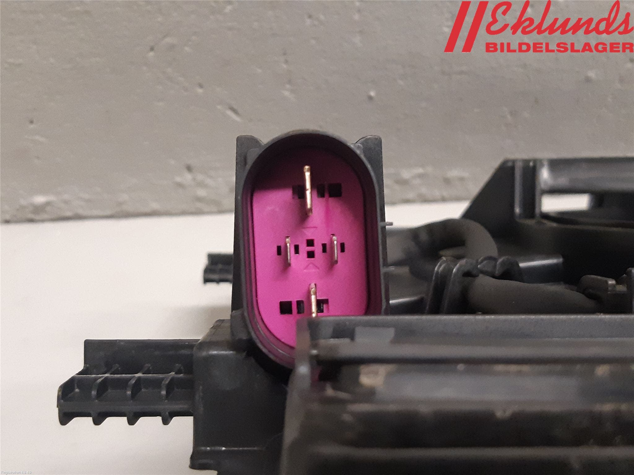 Skoda OCTAVIA (5E) 13-20 Kylfläkt El