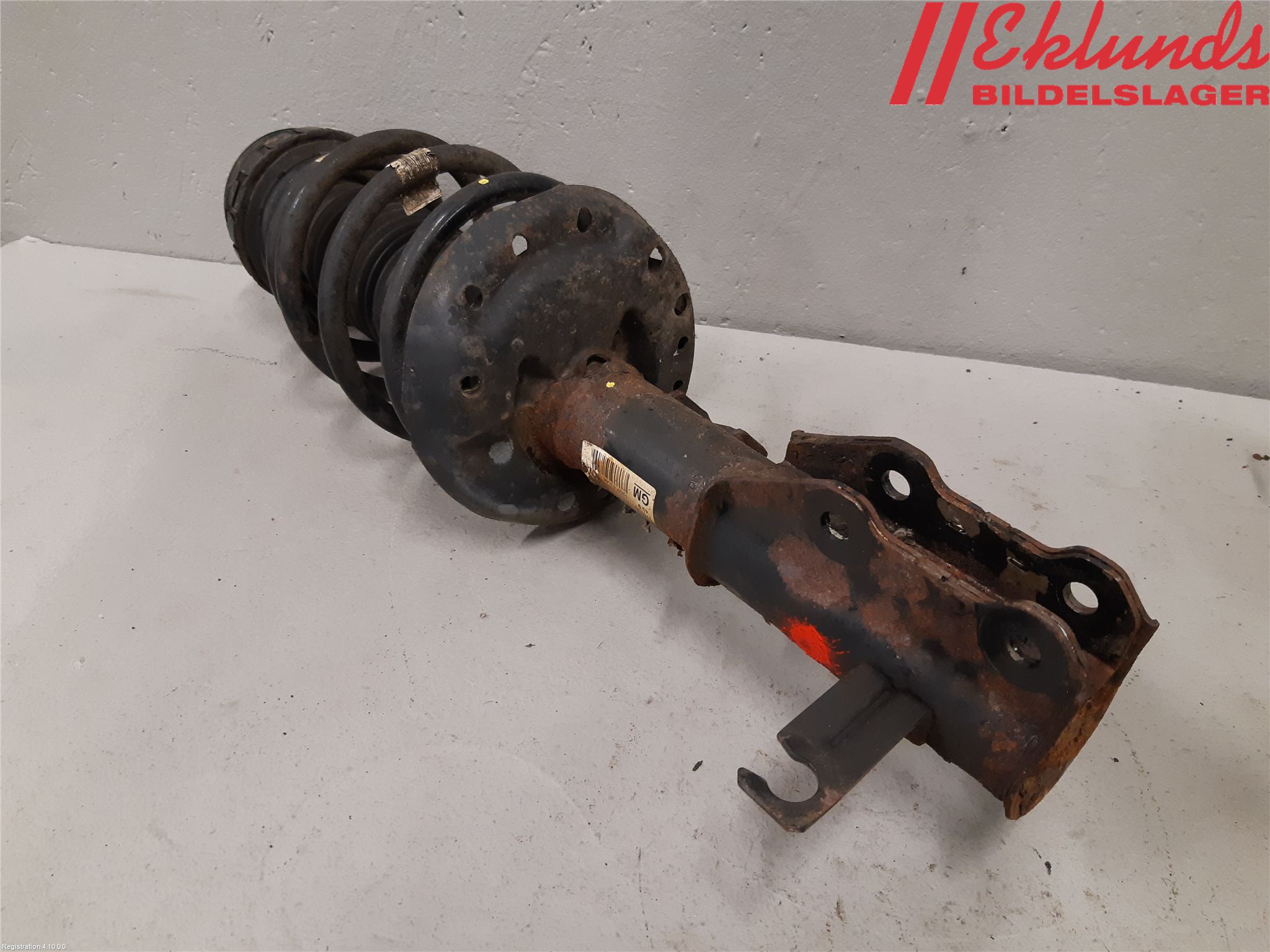 Saab 9-5 10-12 Fjäderben Fram Vänster