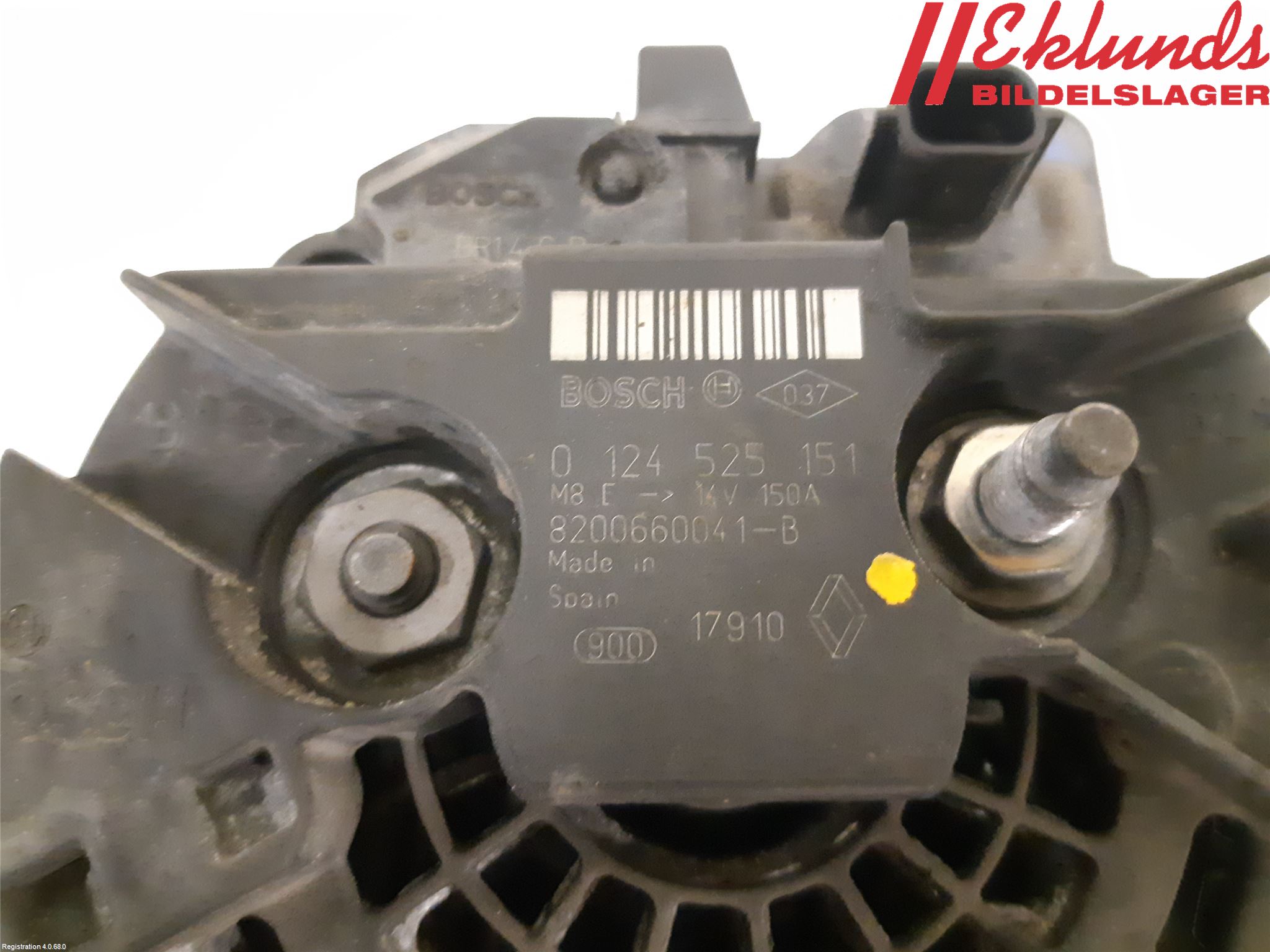 Renault MEGANE III 09-15 Generator