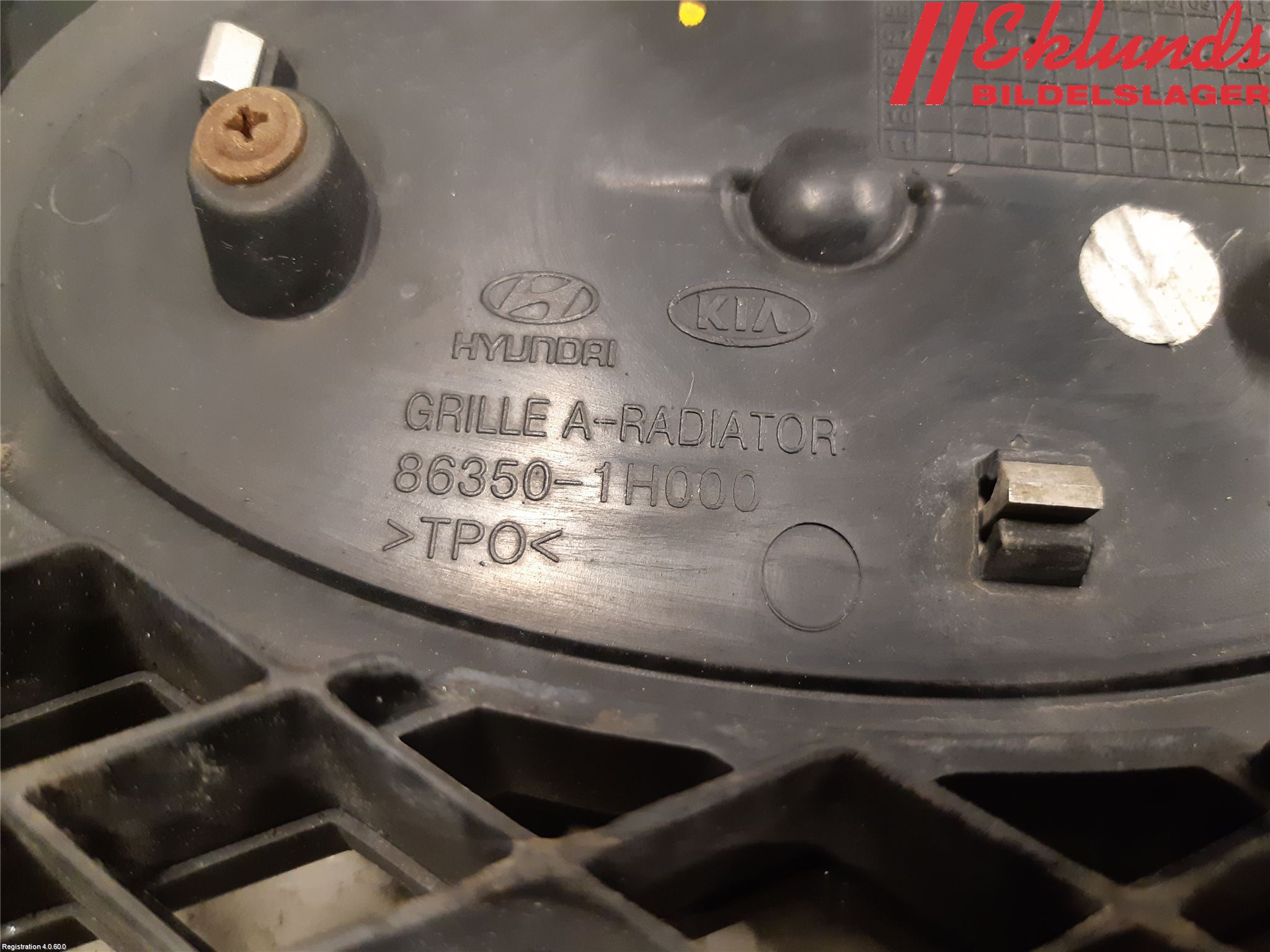 Kia CEED 06-12 Grill Komp