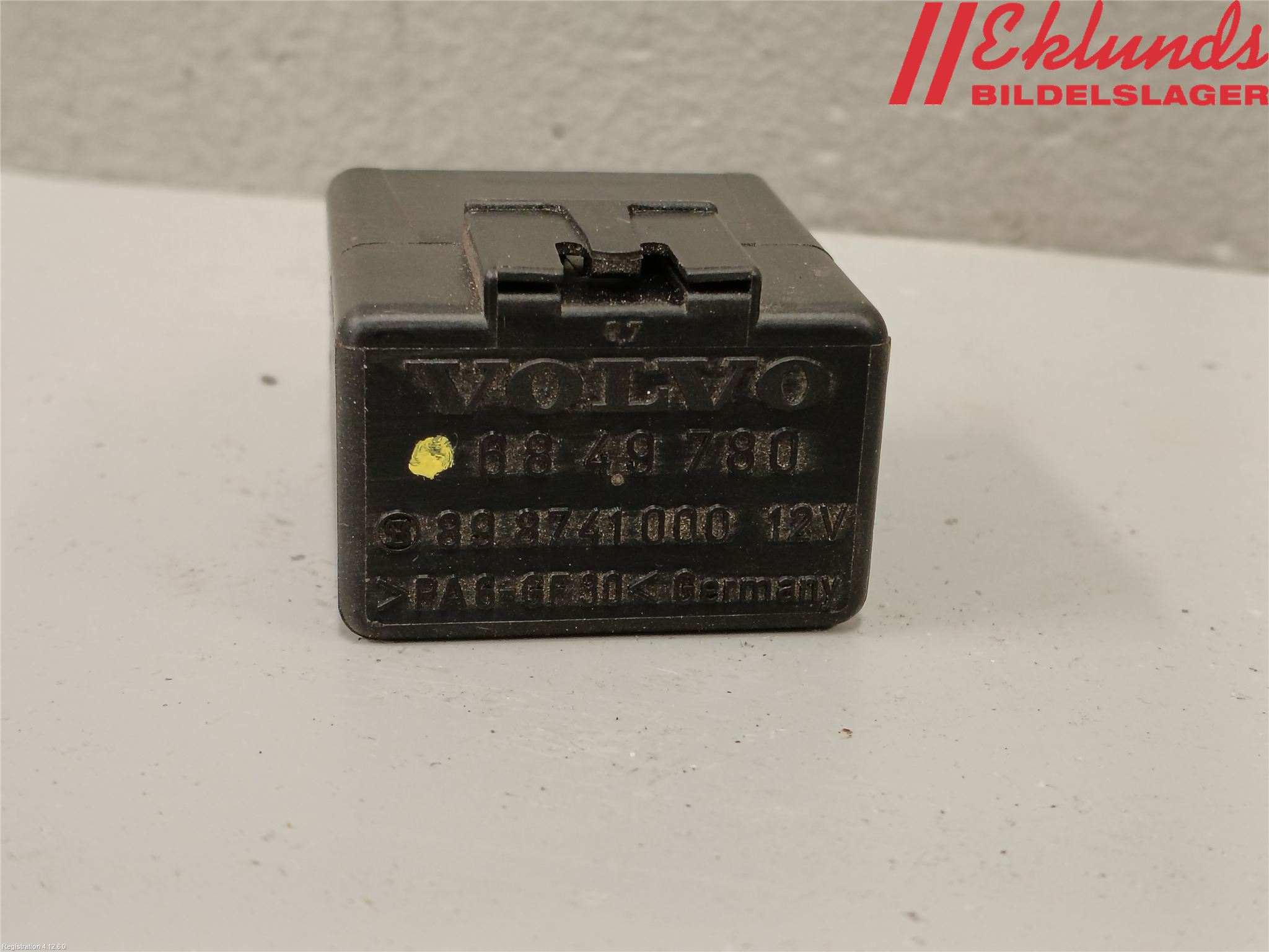 Volvo 940 91-98 Relä Torkarmotor