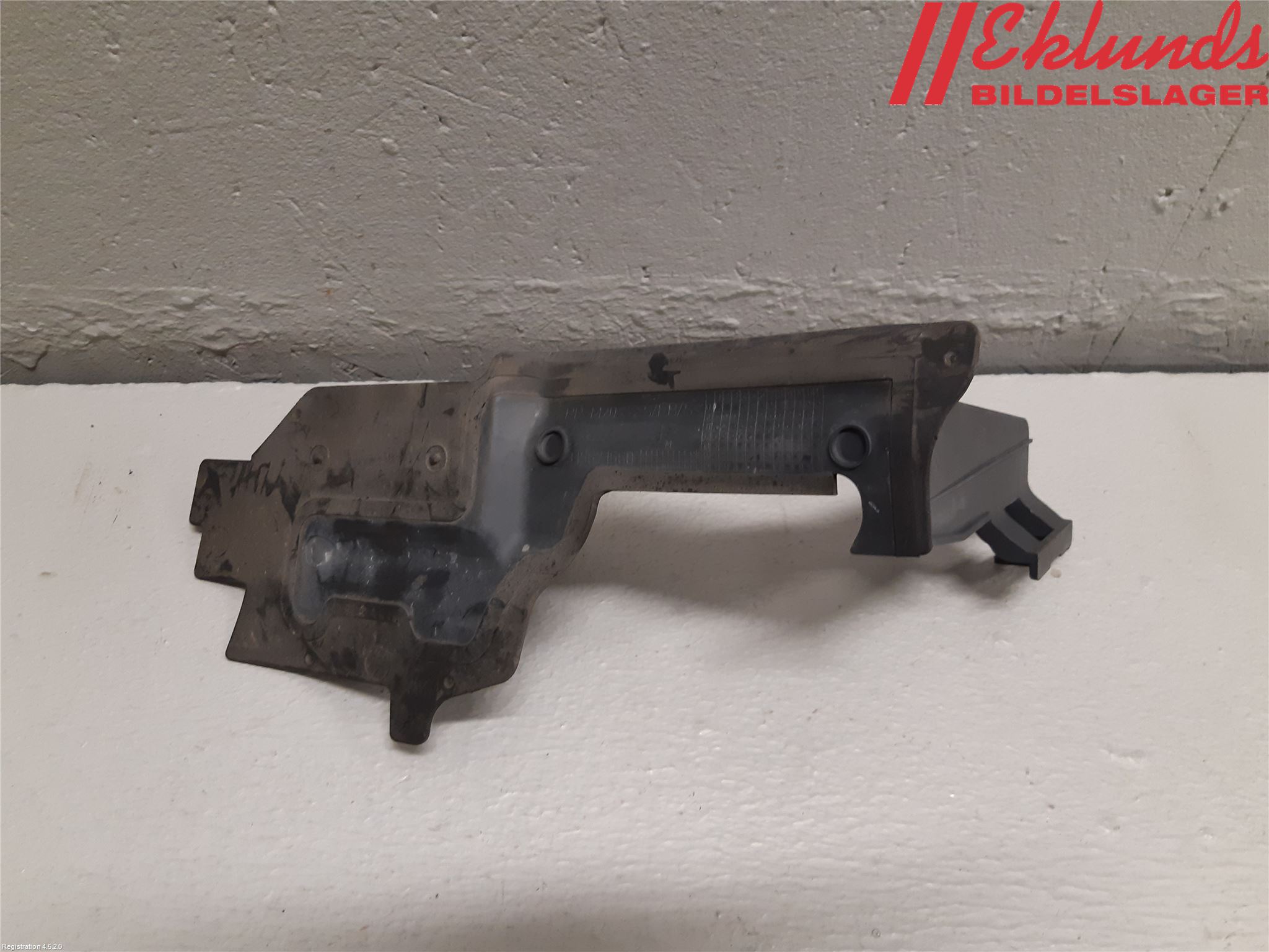 Opel ASTRA J 10-15 Deflektor Plåt-Plast Kylning