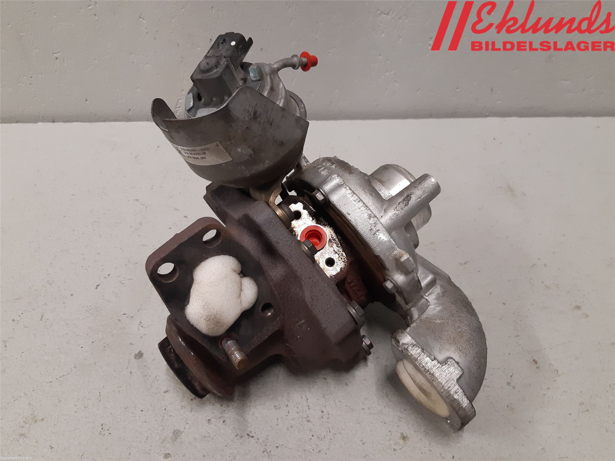 Ford TRANSIT/TOURNEO CONNECT 13-22 Turboaggregat