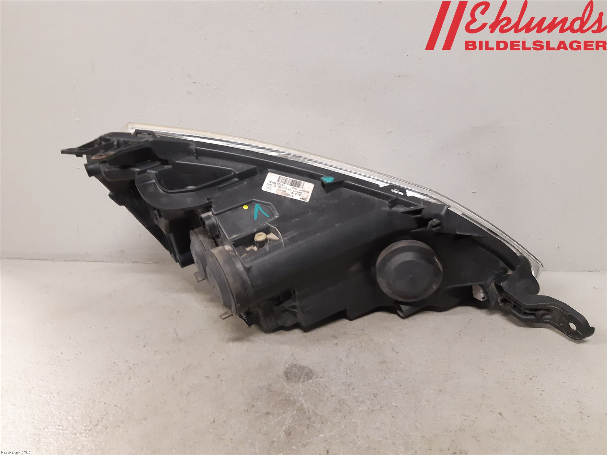 Citroen JUMPY 07-16 Strålkastare Vänster