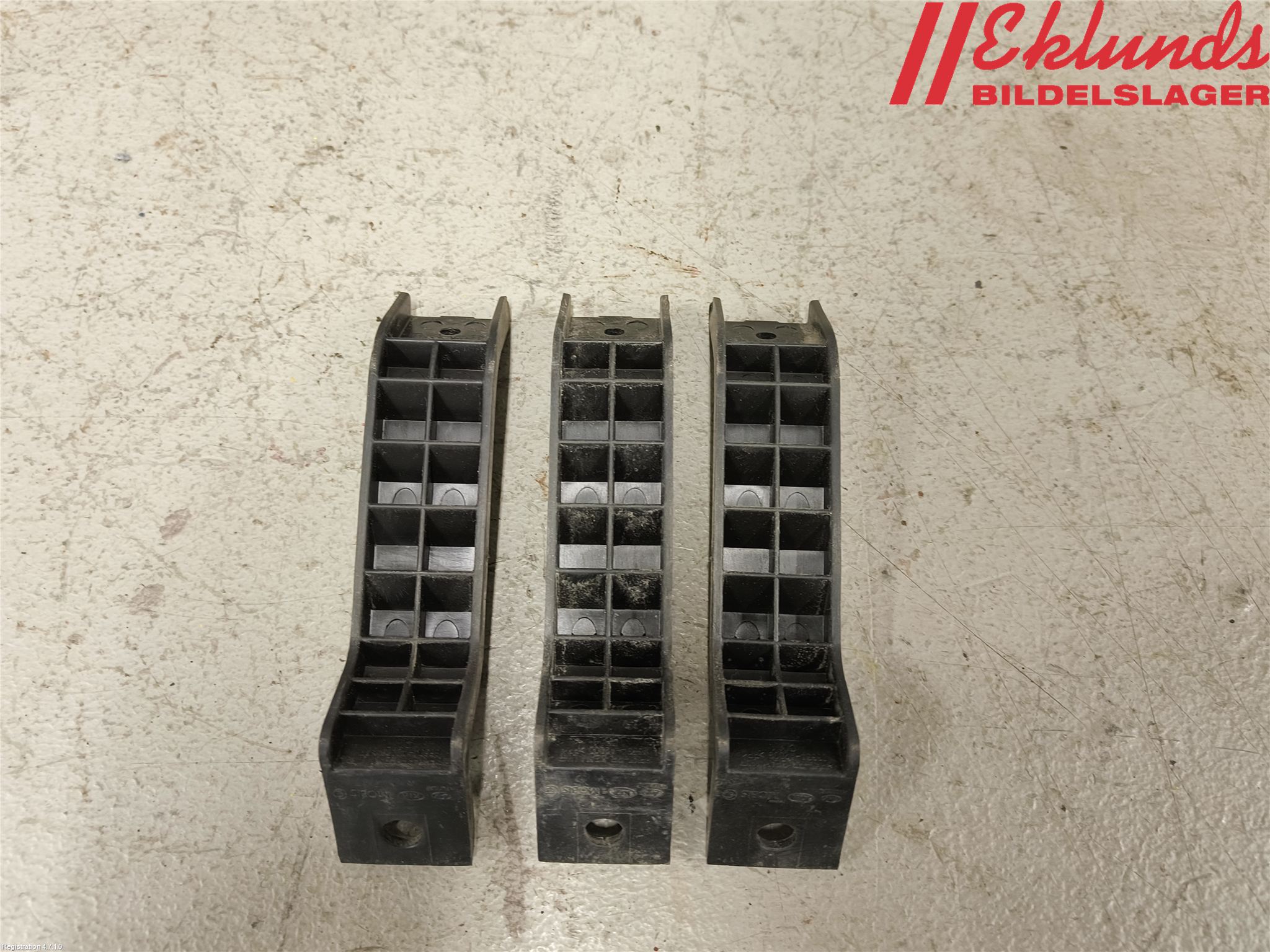 Kia CEED 12-18 Stötfångardel Bak Mitt