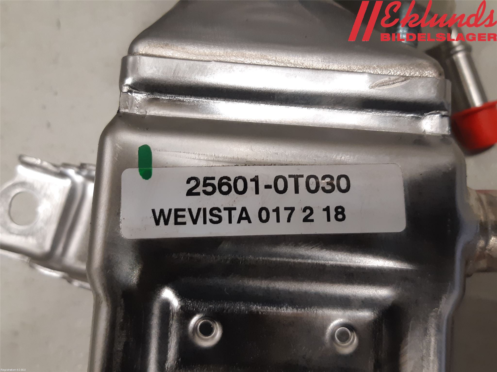 Toyota COROLLA 19- Egr Ventil