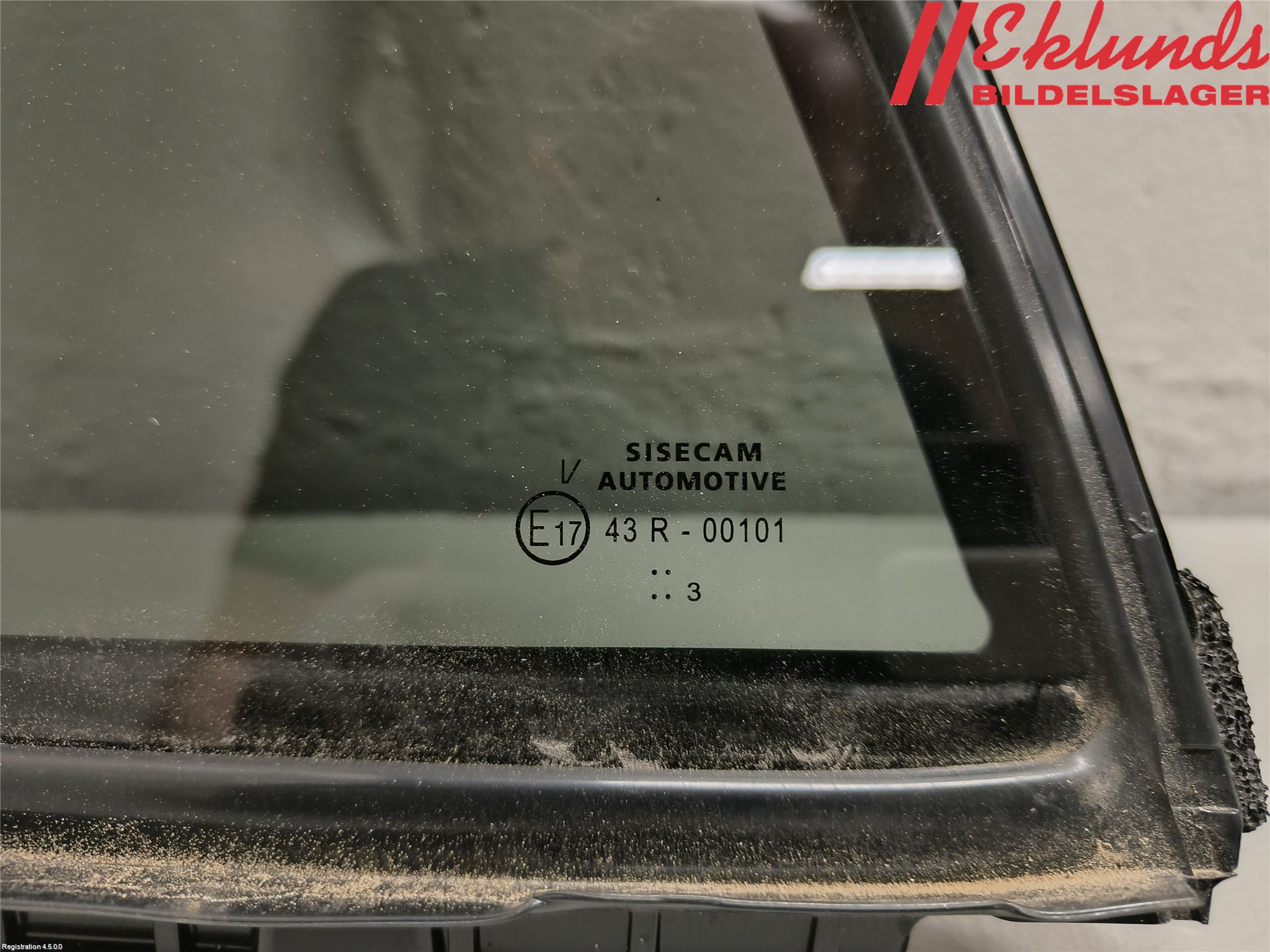 Toyota COROLLA 19- Dörruta Bak Lilla Vä