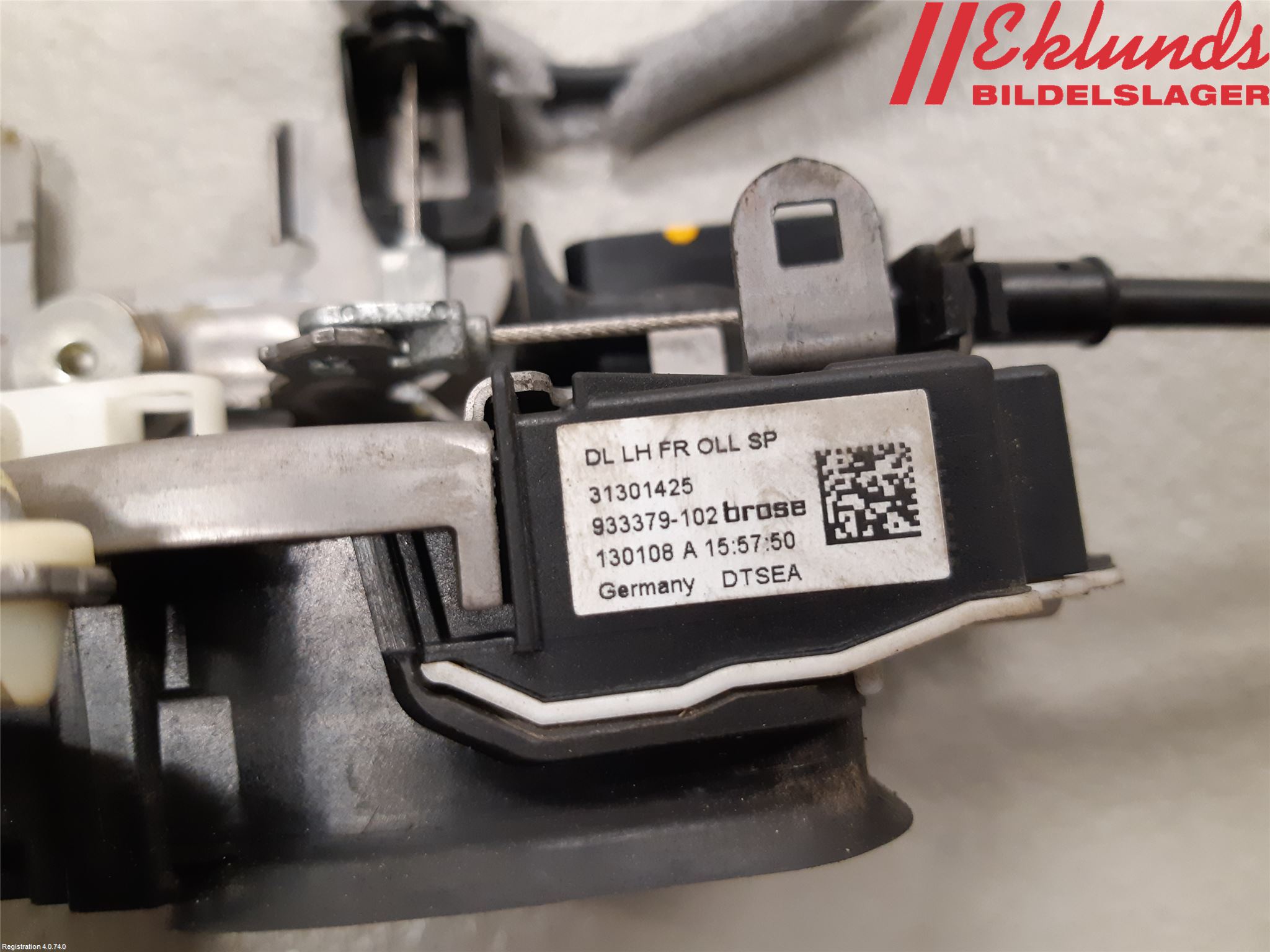 Volvo V40 12-19 Låskista-Dörrlås