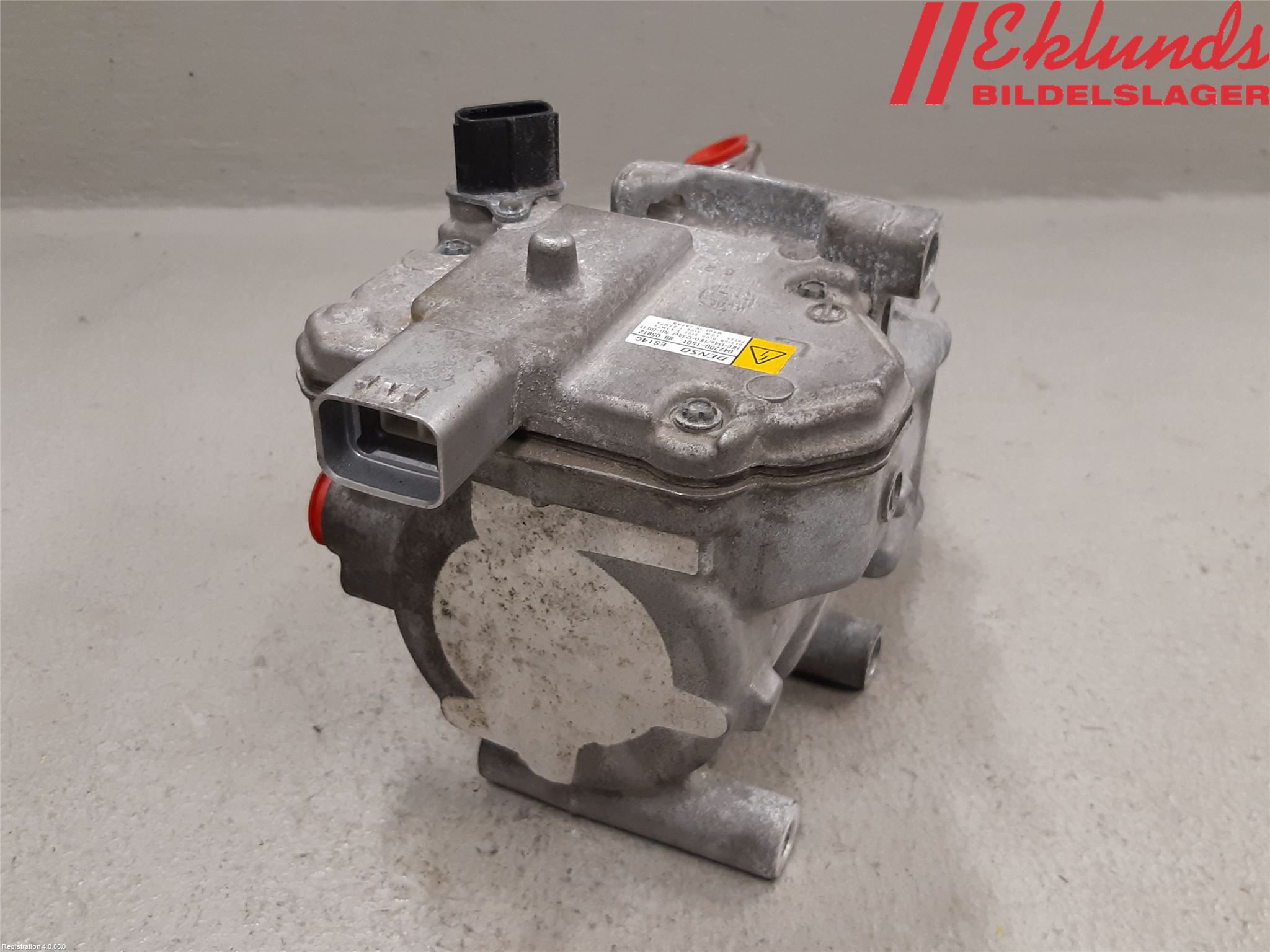 Toyota YARIS XP130 15-20 Ac Kompressor