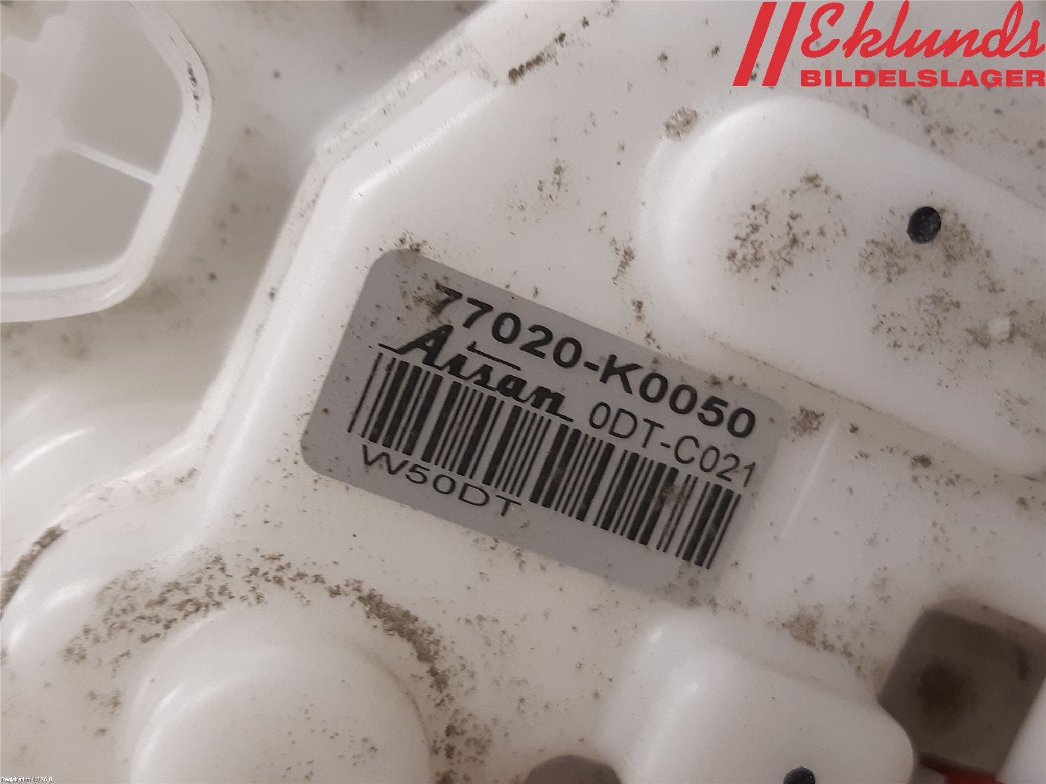 Toyota YARIS XP21 20- Bränslepump El