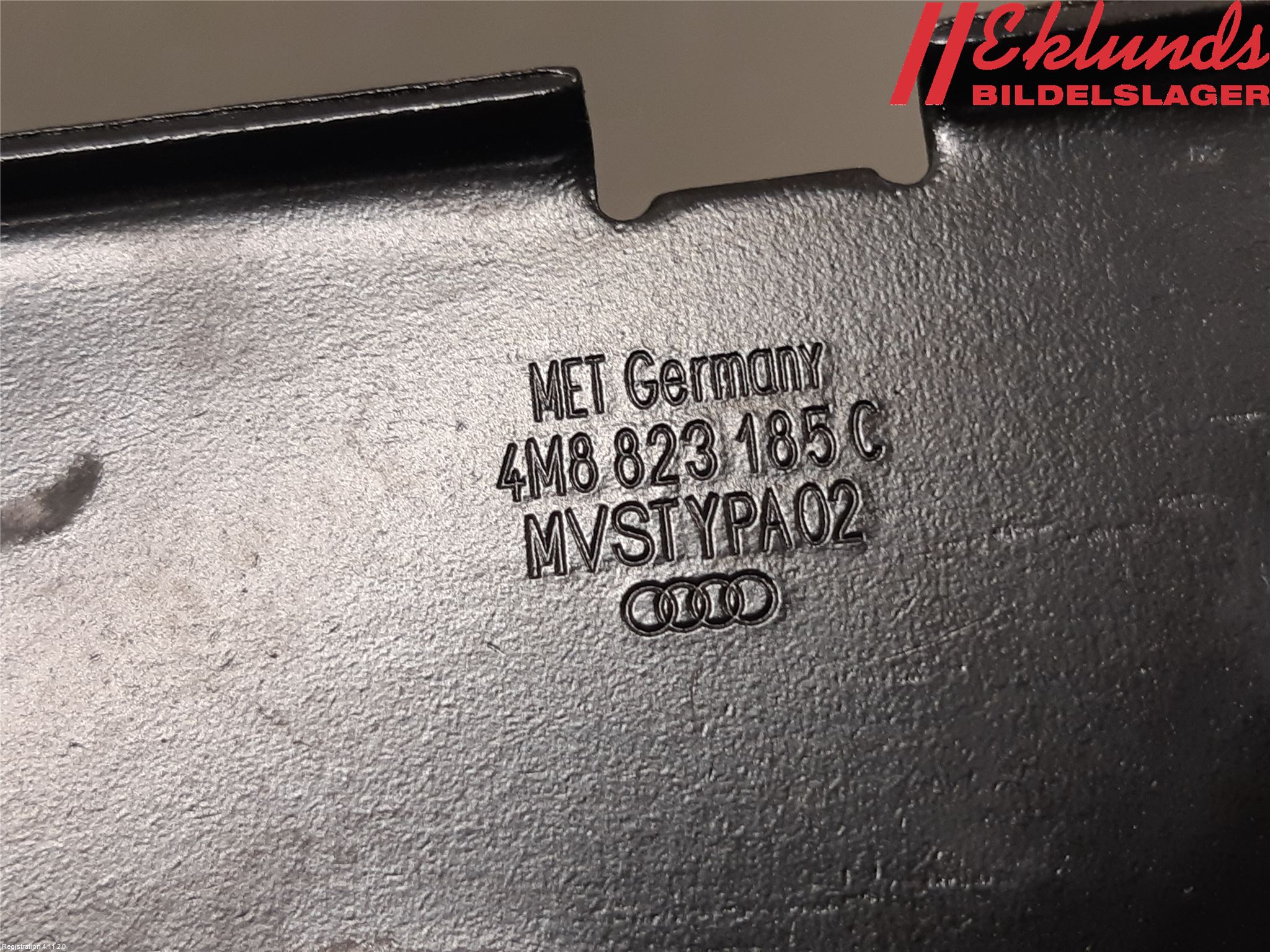 Audi E-TRON, S GE 19- Huvlås