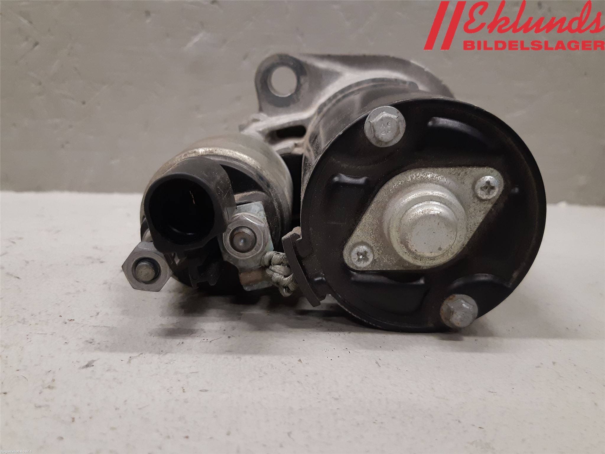 Skoda SUPERB 09-15 Startmotor