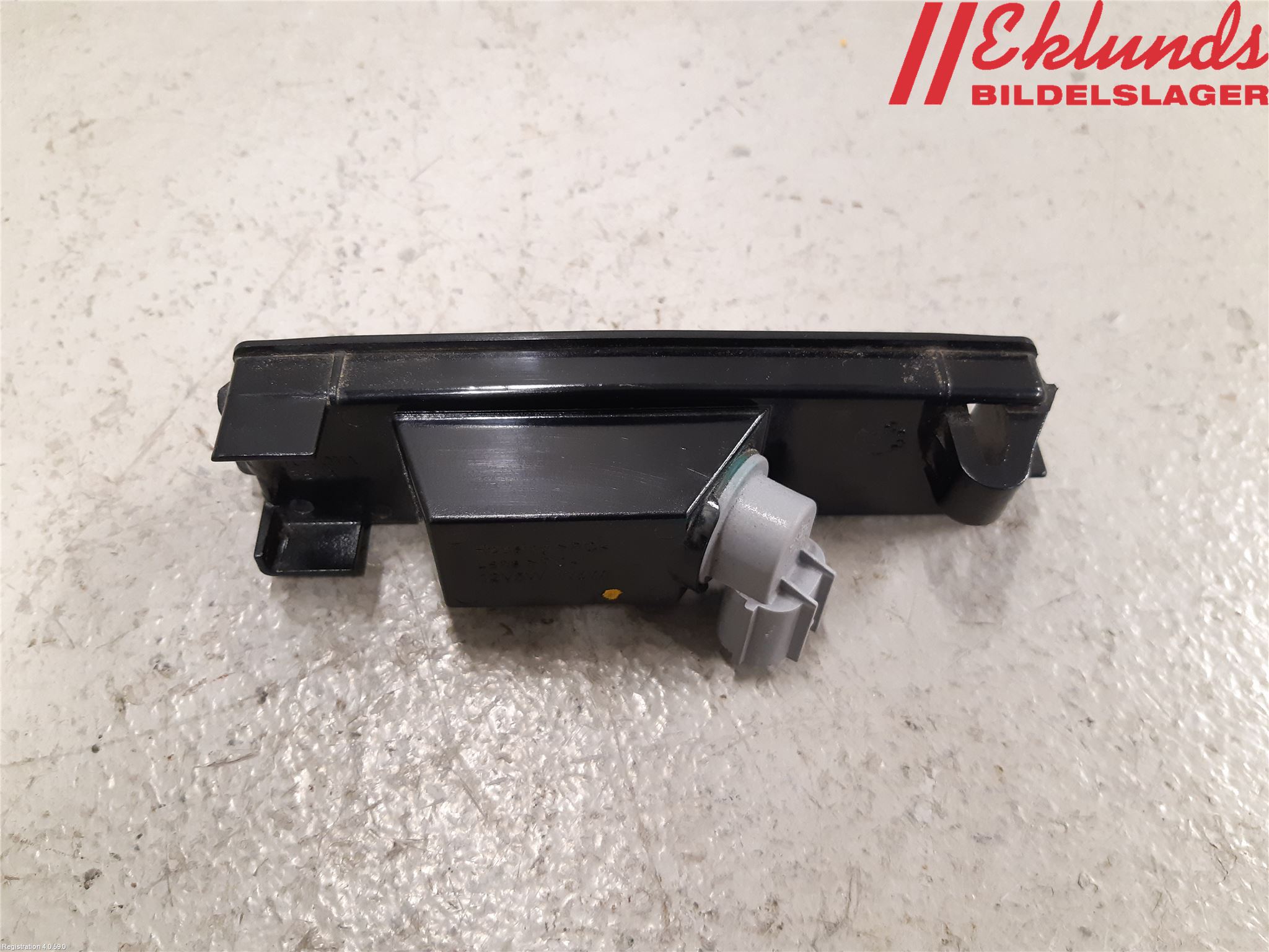 Toyota AYGO 15-21 Skylt Belysning