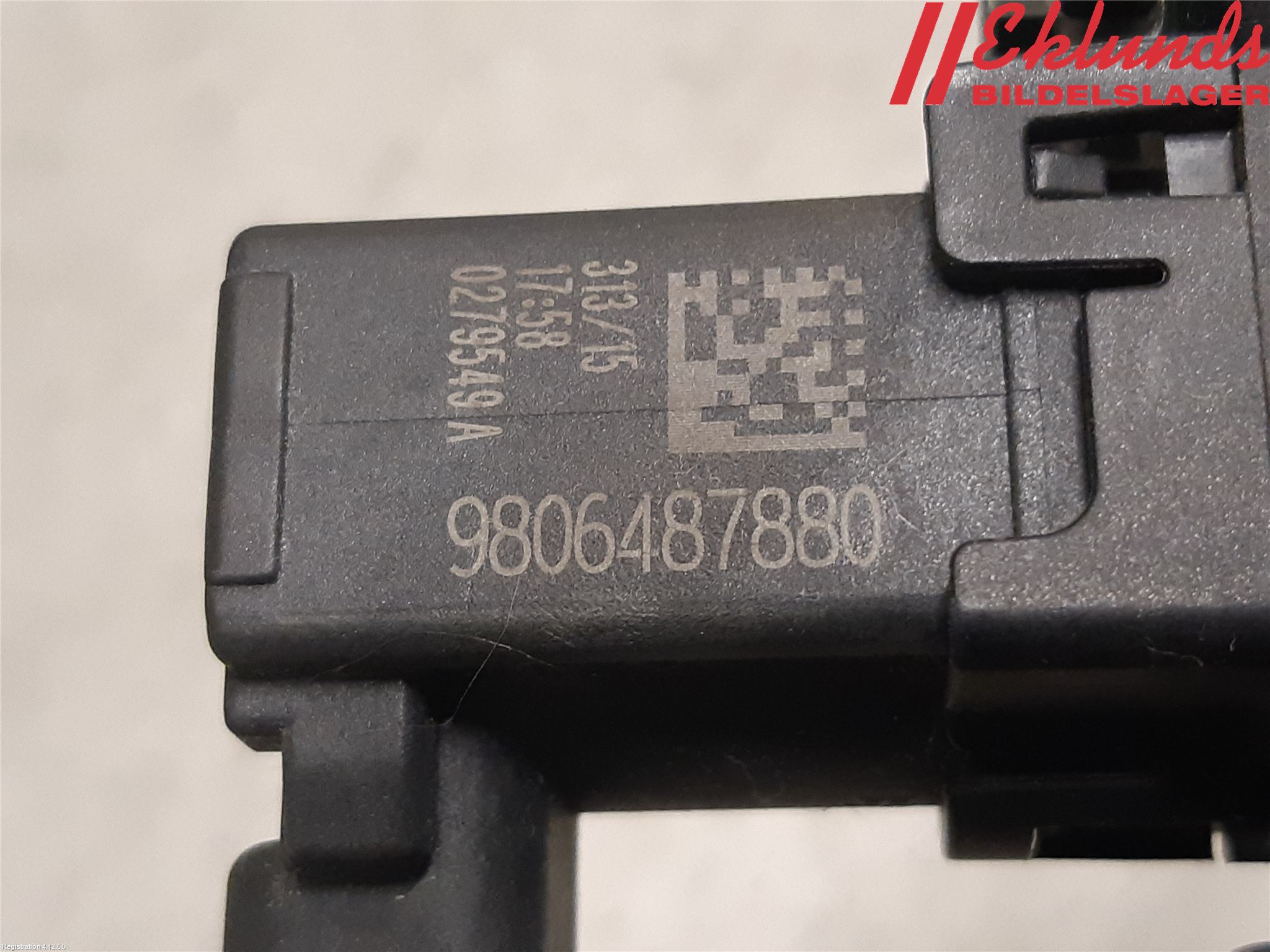 Peugeot 2008 13-20 Magnetventil Laddtryck