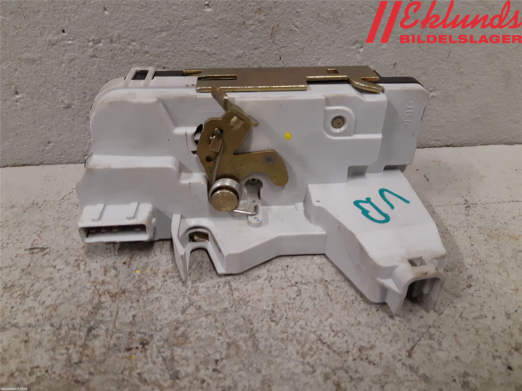 Peugeot 307     05-08 Låskista-Dörrlås