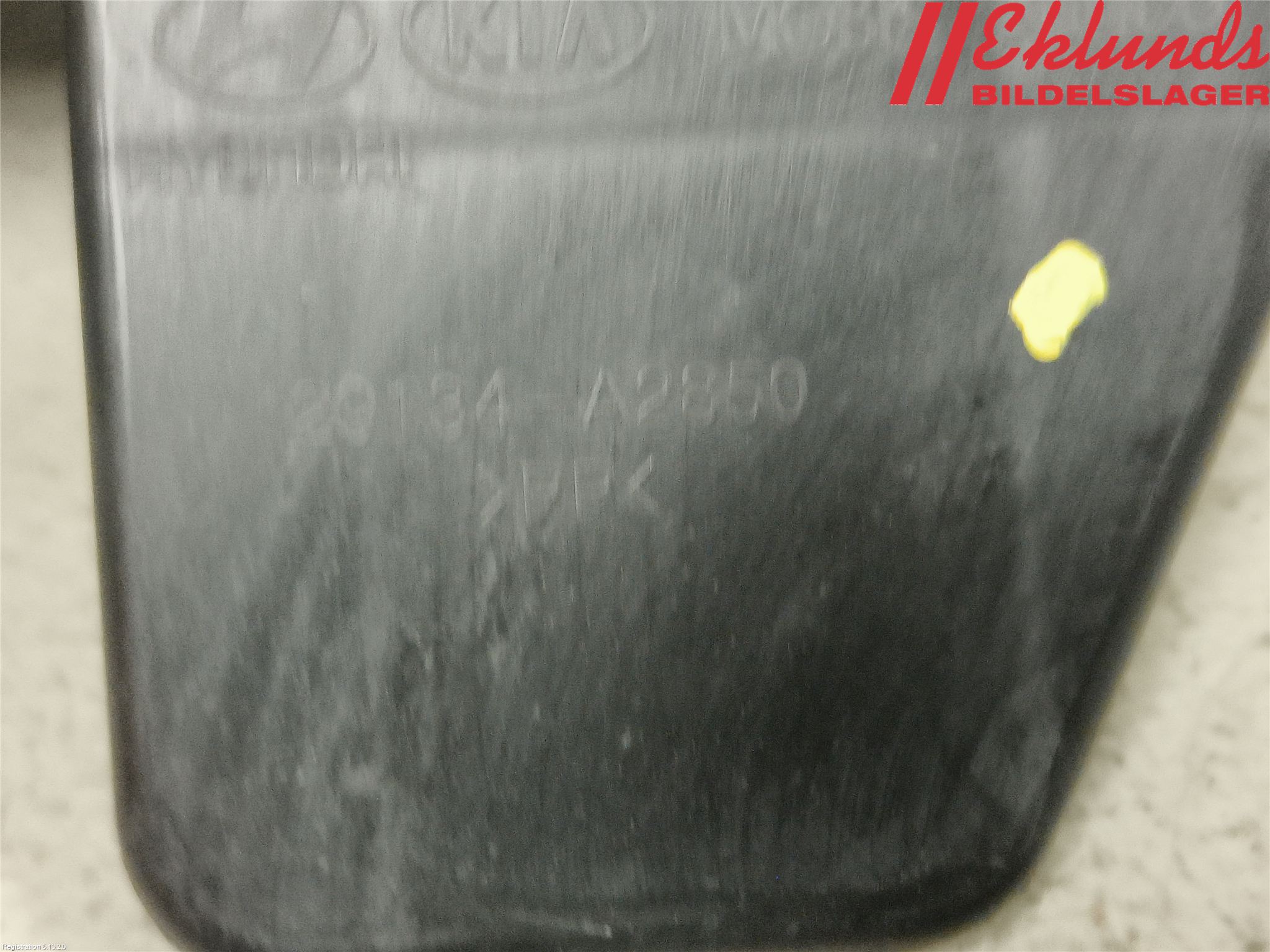 Kia CEED 12-18 Deflektor Plåt-Plast Kylning