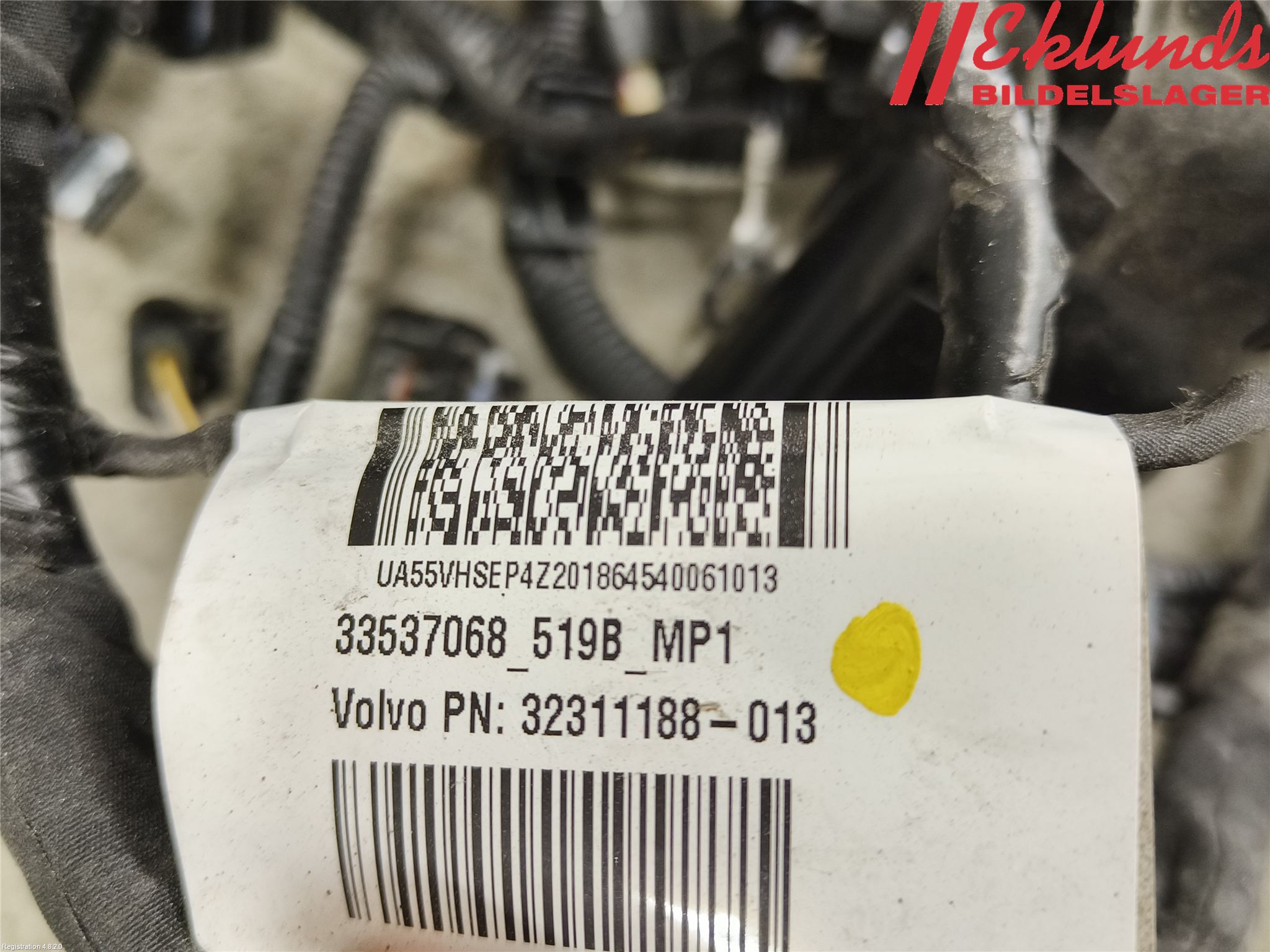 Volvo XC60 18- Kabelhärva