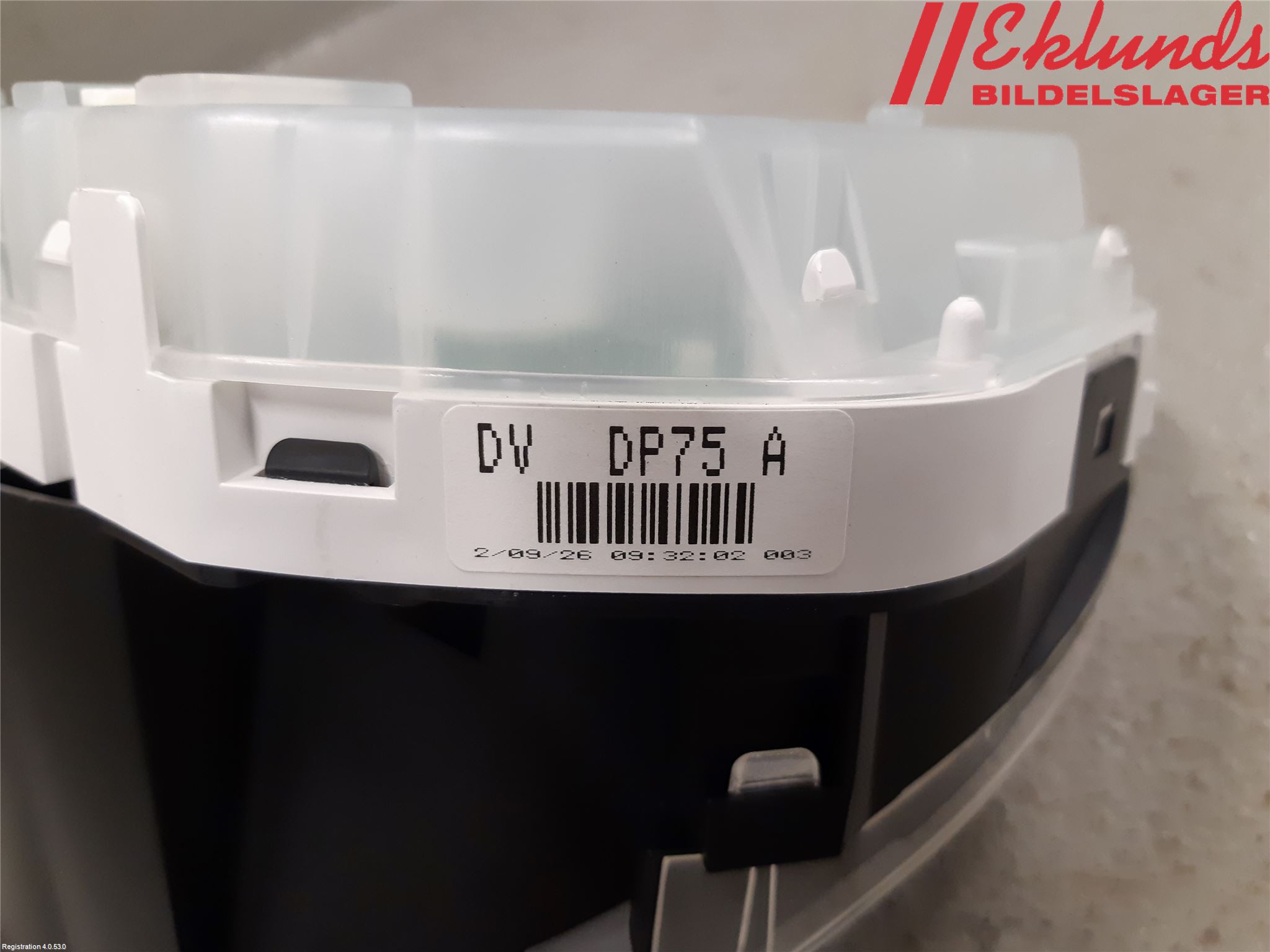 Mazda 2 (DE) 08-15 Instrument Komb