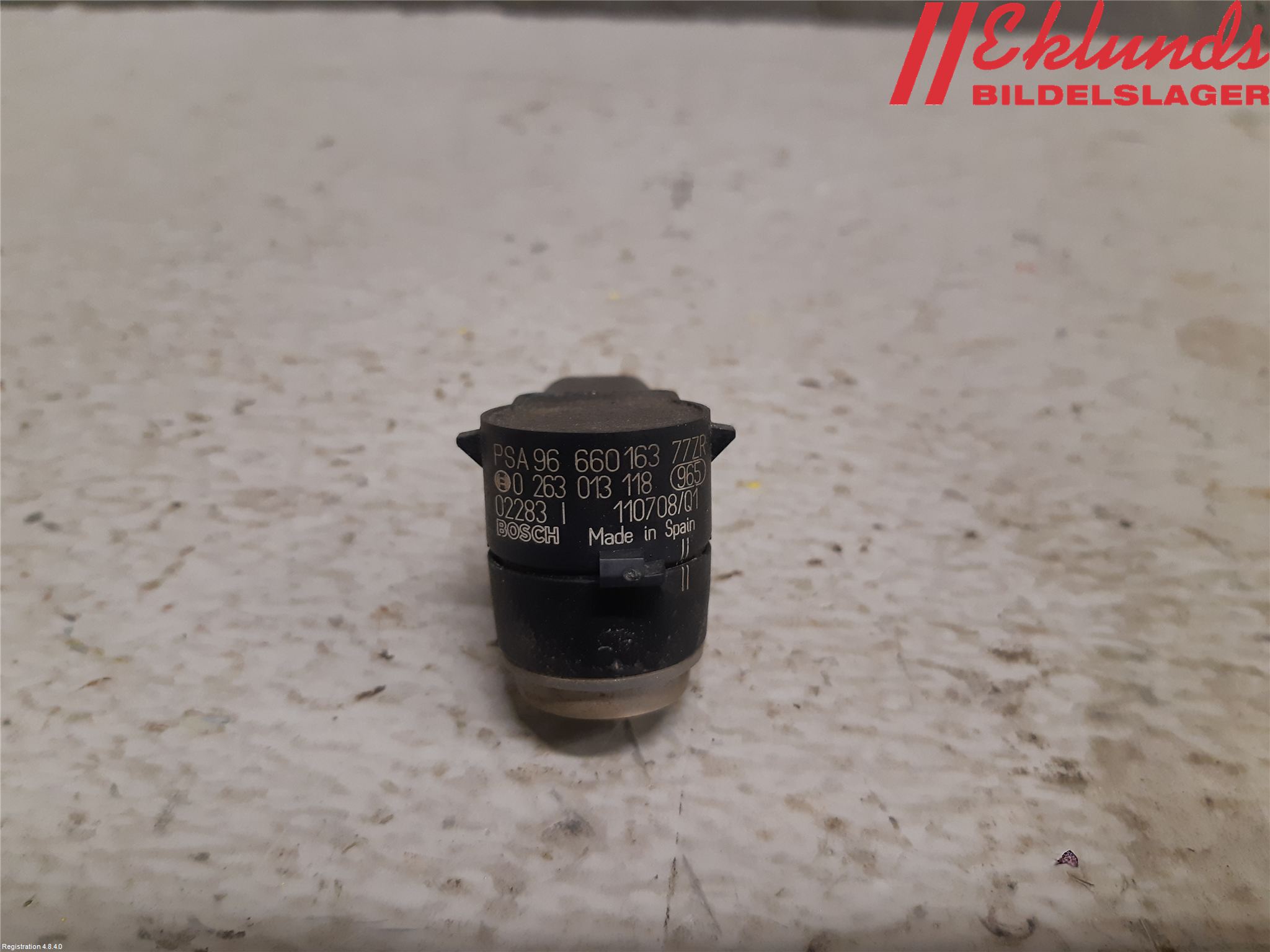 Citroen DS4 Parkeringshjälp Backsensor