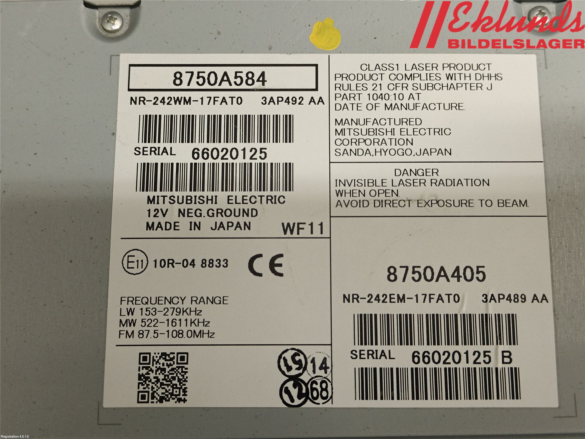 Fiat FULLBACK 16-19 Cd Radio - Multimediapanel