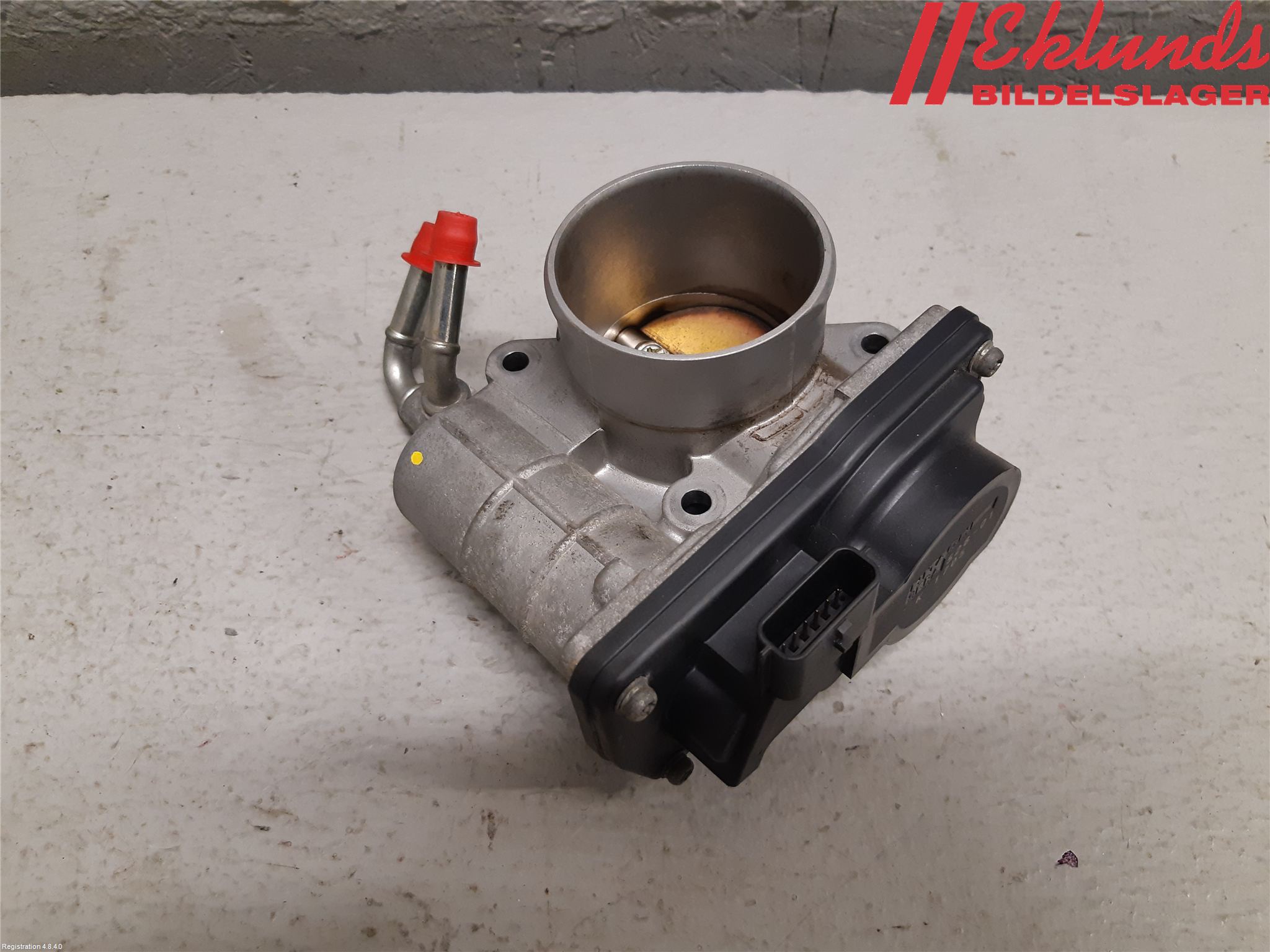 Nissan JUKE 10-14 Injspjällhus