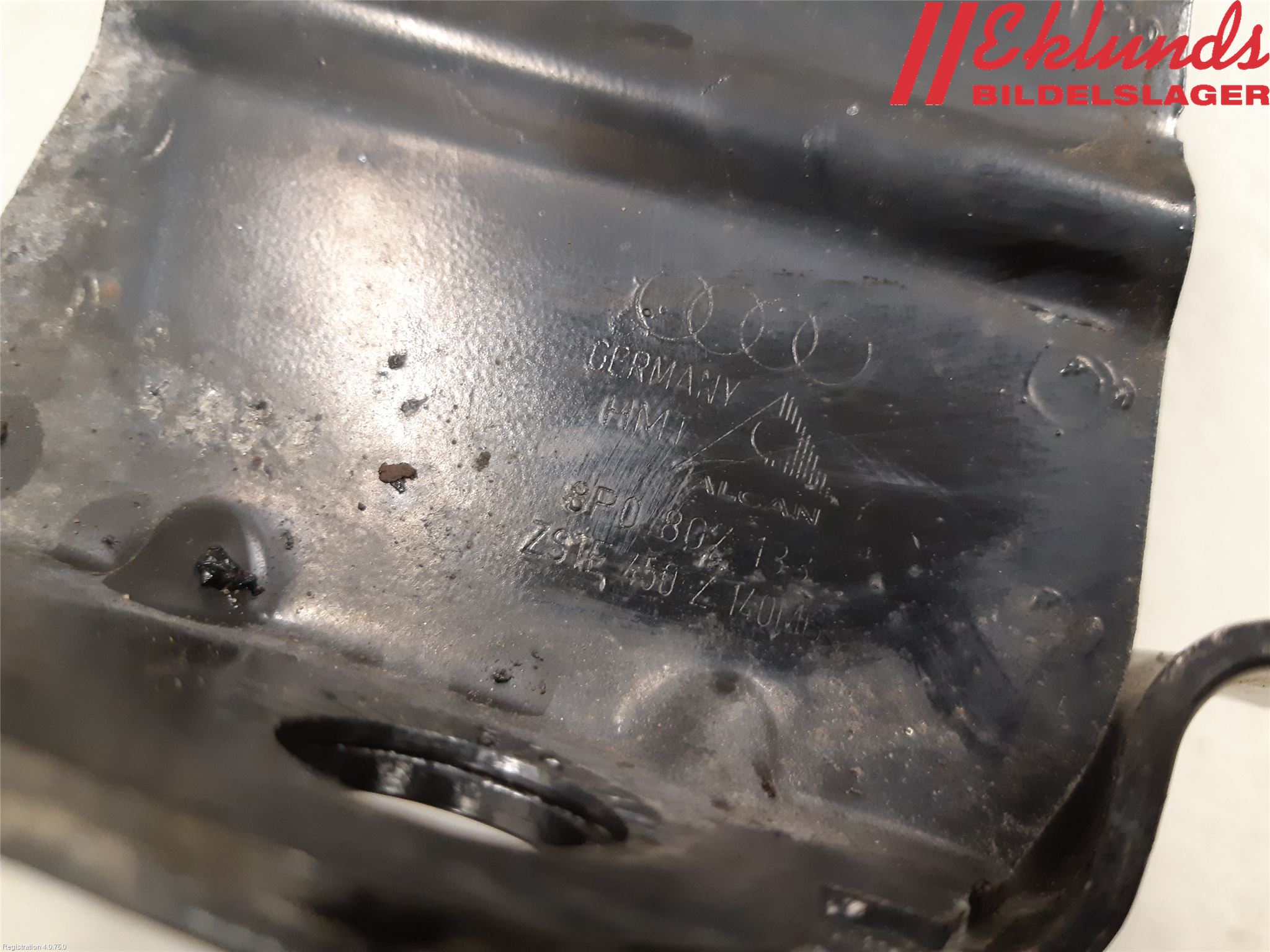 Audi A3/S3 05-13 Stötfångarbärjärn Fram