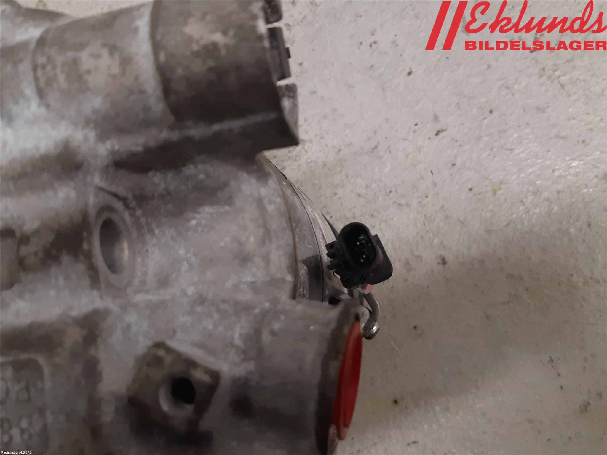 Opel ASTRA K 16-22 Ac Kompressor