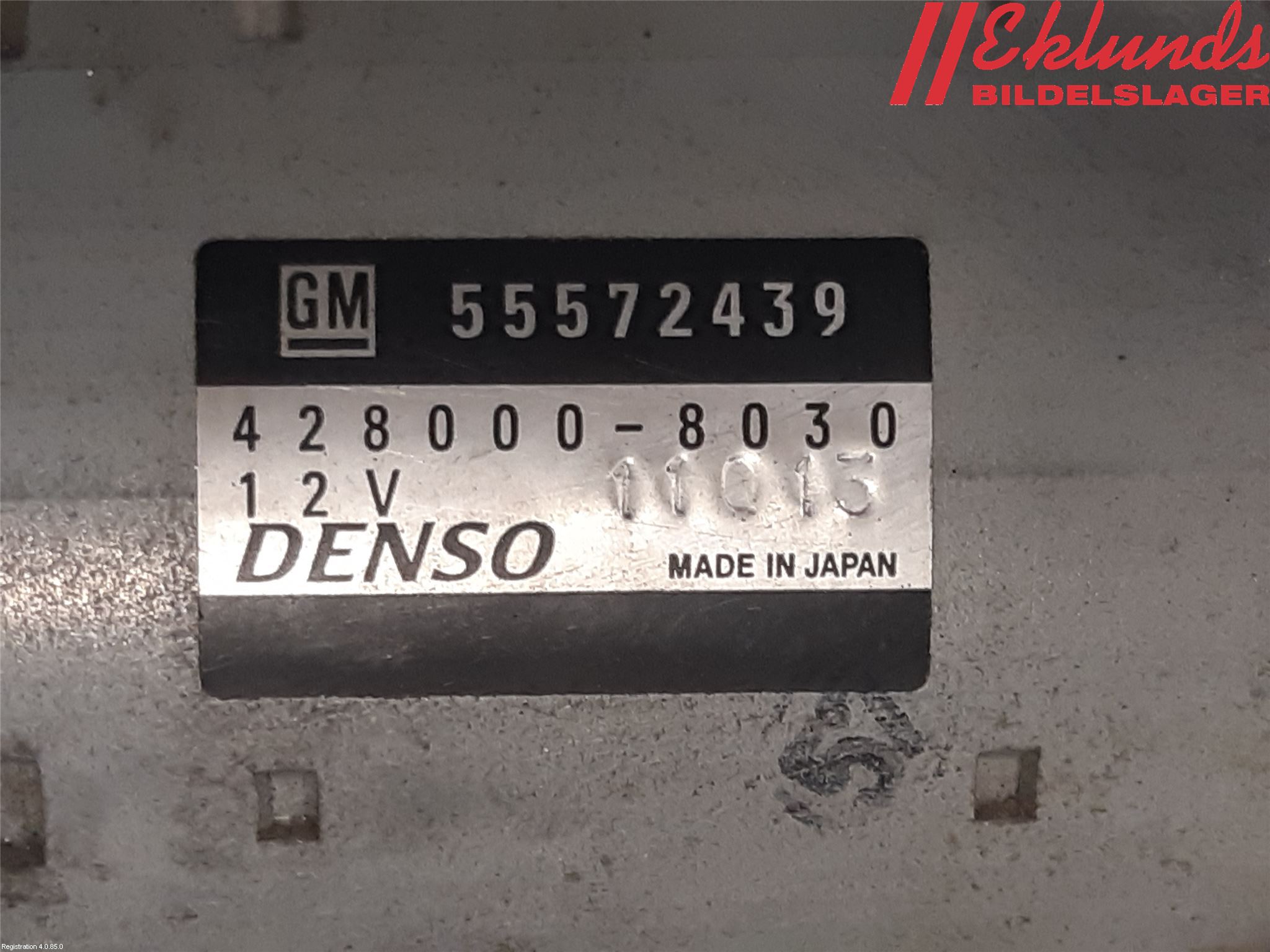 Opel MOKKA 13-20 Startmotor