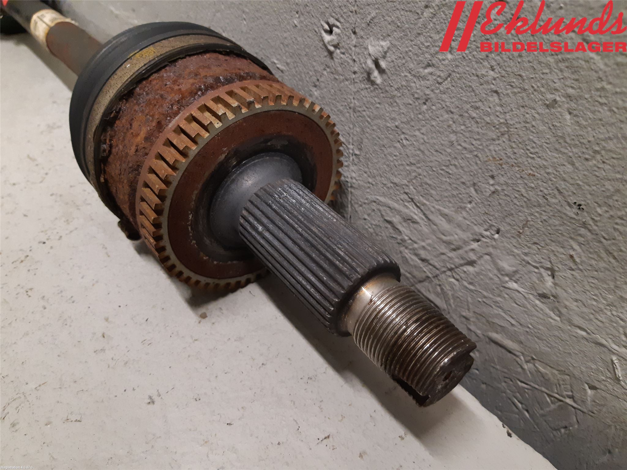 Kia SPORTAGE (QL) 16-21 Drivaxel Fram Vänster