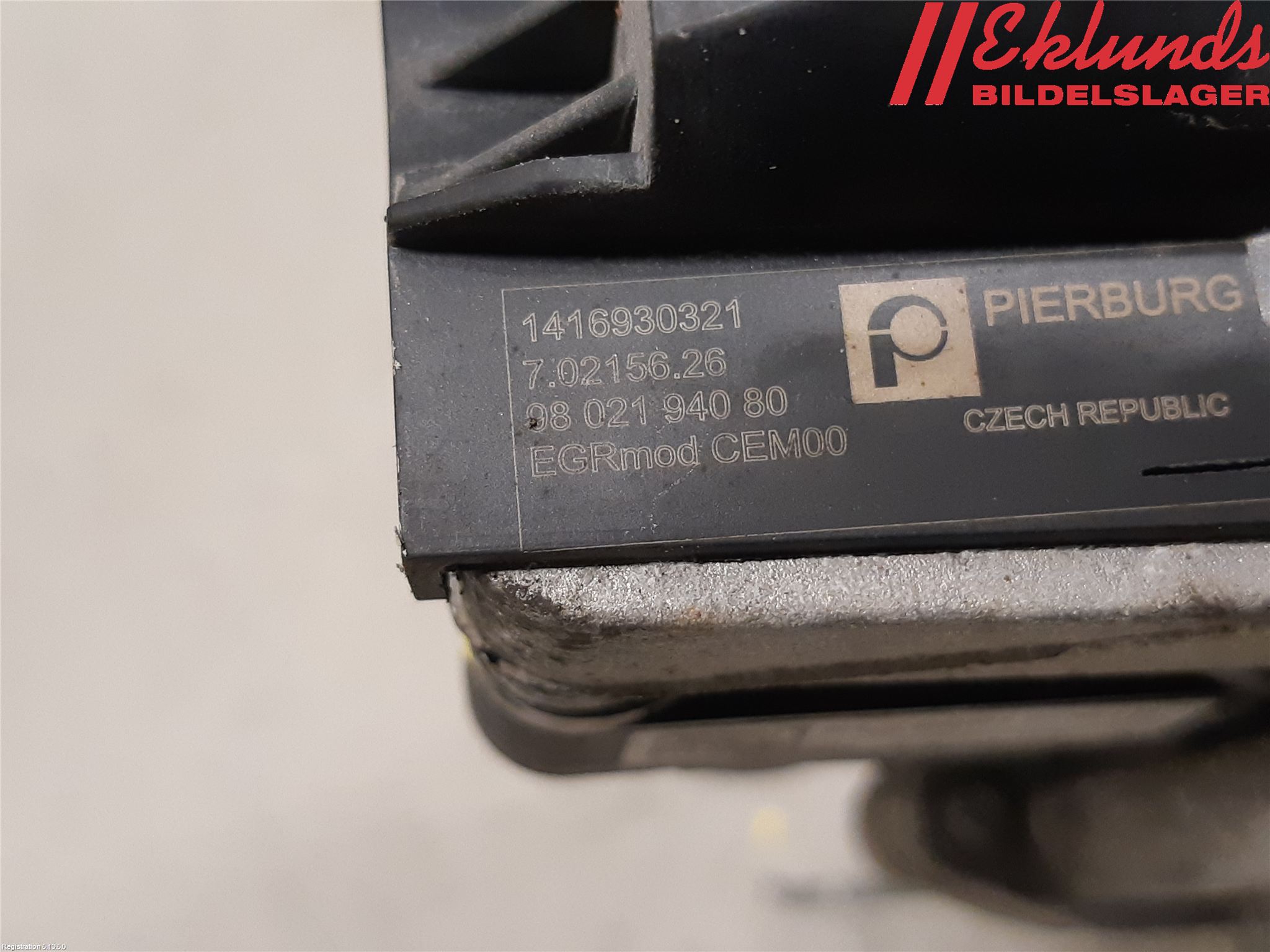 Ford MONDEO 07-15 Egr Ventil