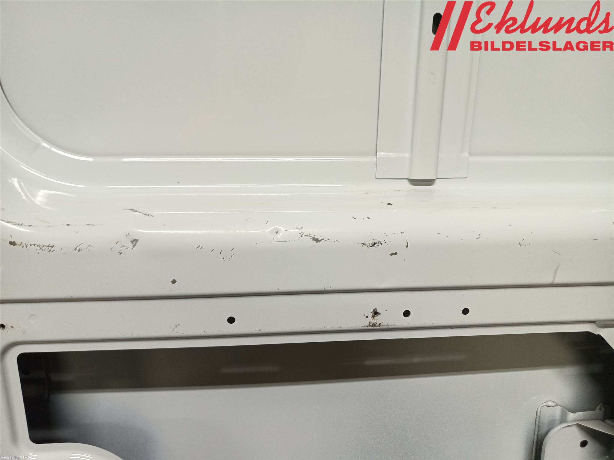 Renault MASTER III 15-20 Dörr Bak Van-Skåp Vänster