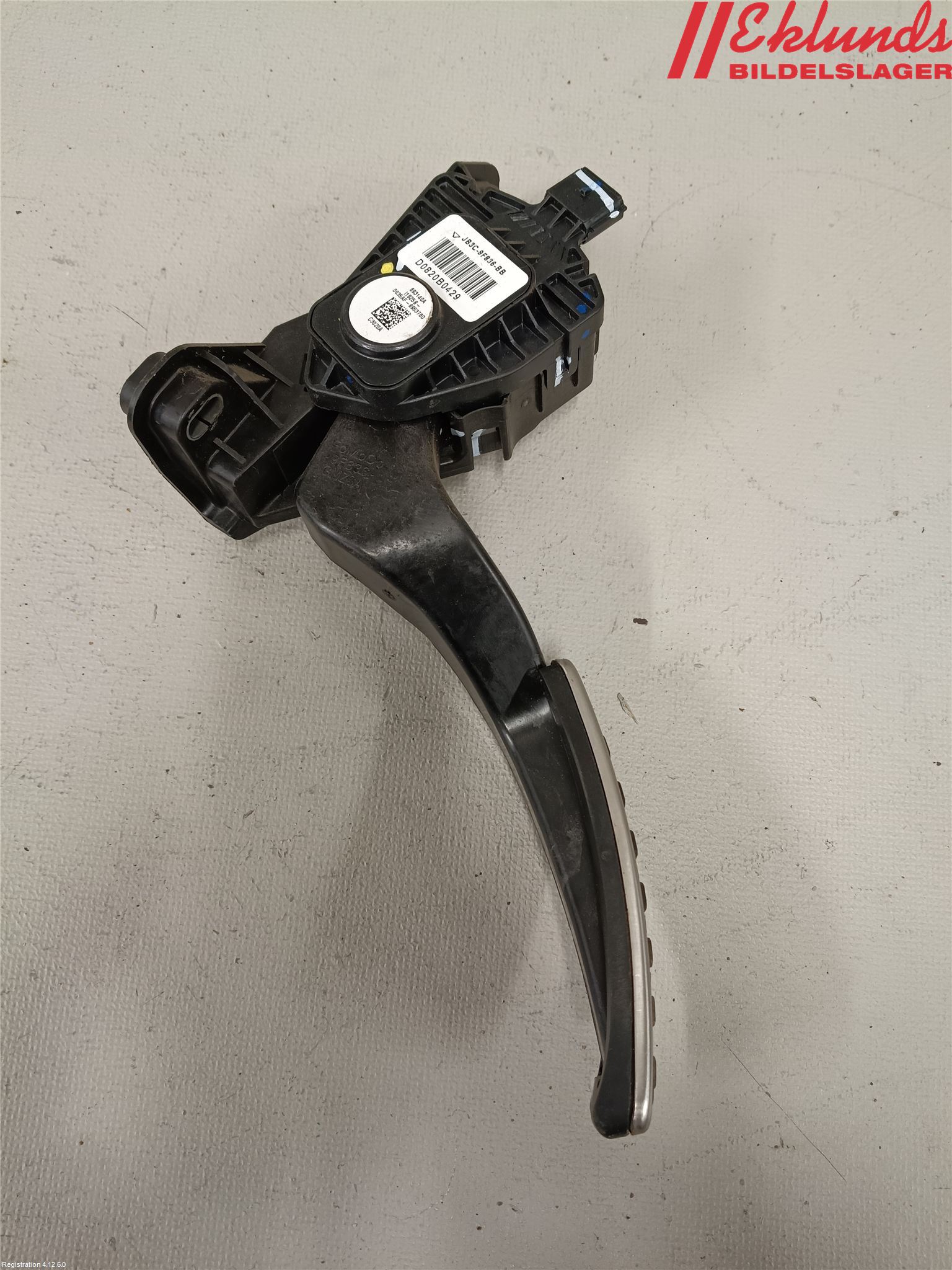 Ford RANGER EU 12-23 Gaspedal