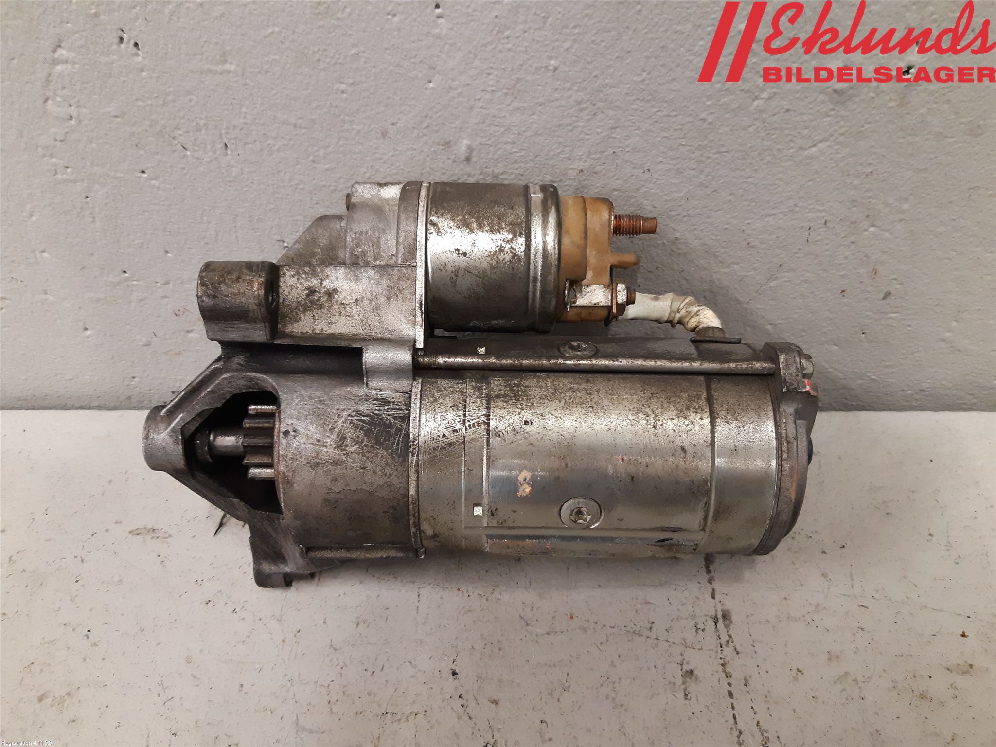 Peugeot EXPERT 07-14 Startmotor Diesel