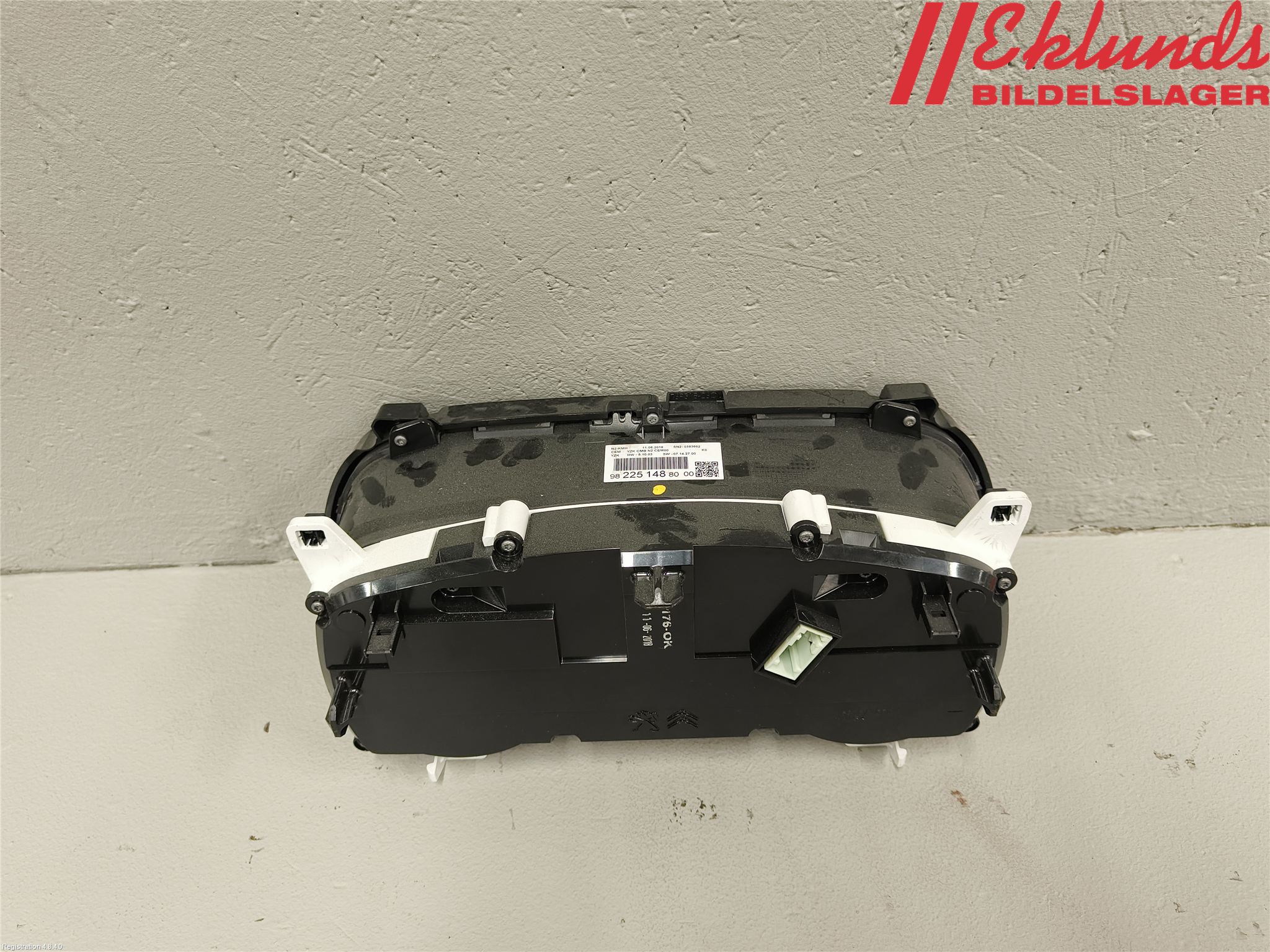 Peugeot EXPERT/E-EXPERT 17- Instrument Komb