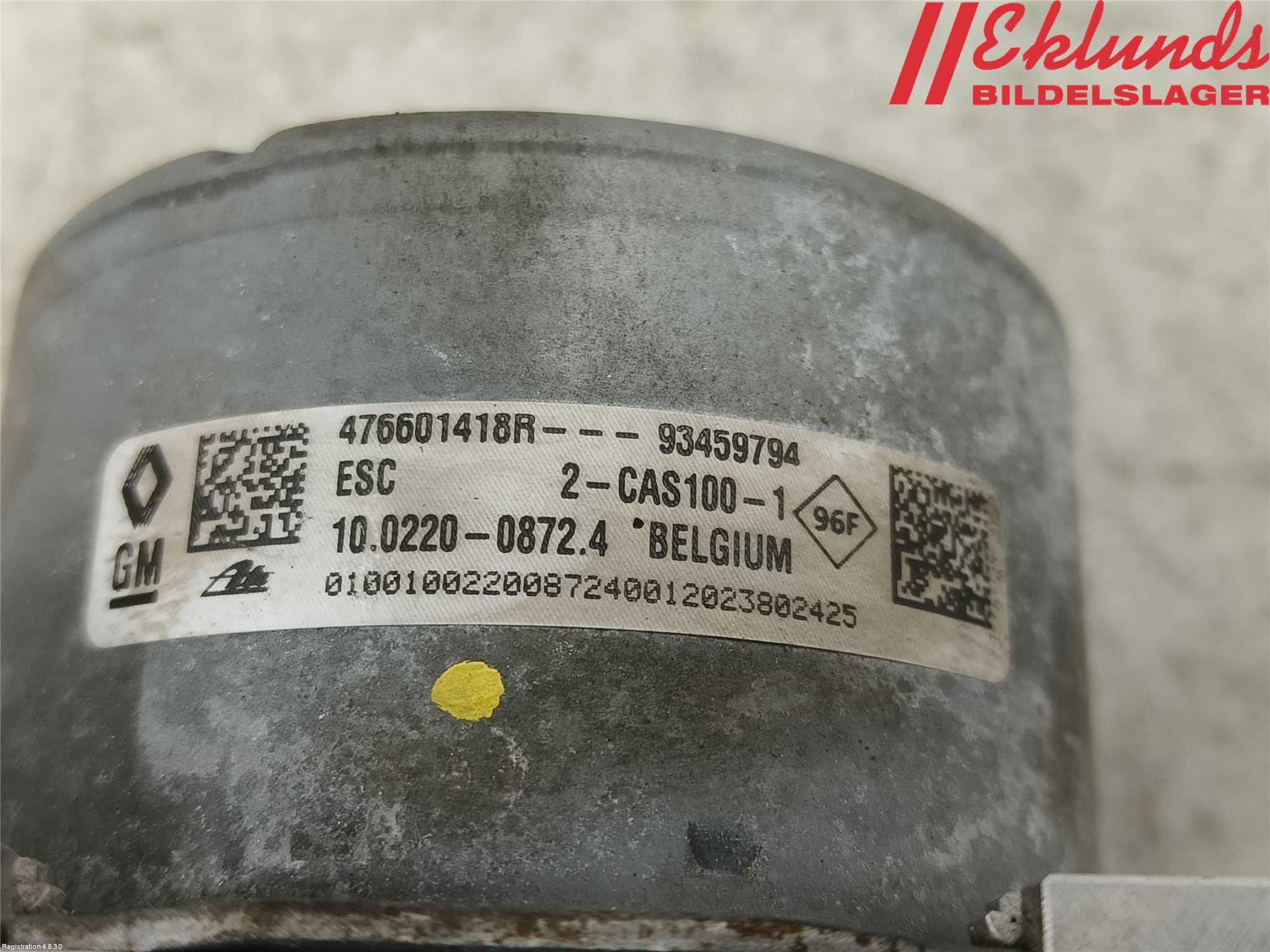 Fiat TALENTO 16- Abs Hydraulaggregat