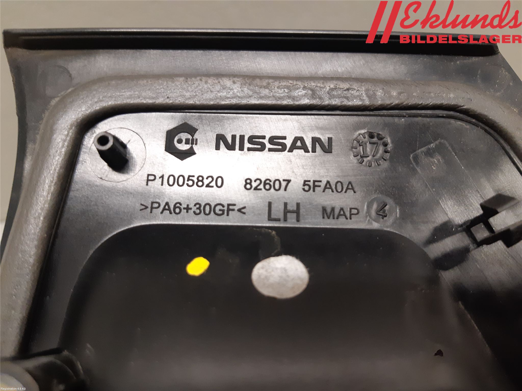 Nissan MICRA 17- Dörrhandtag Yttre Vä