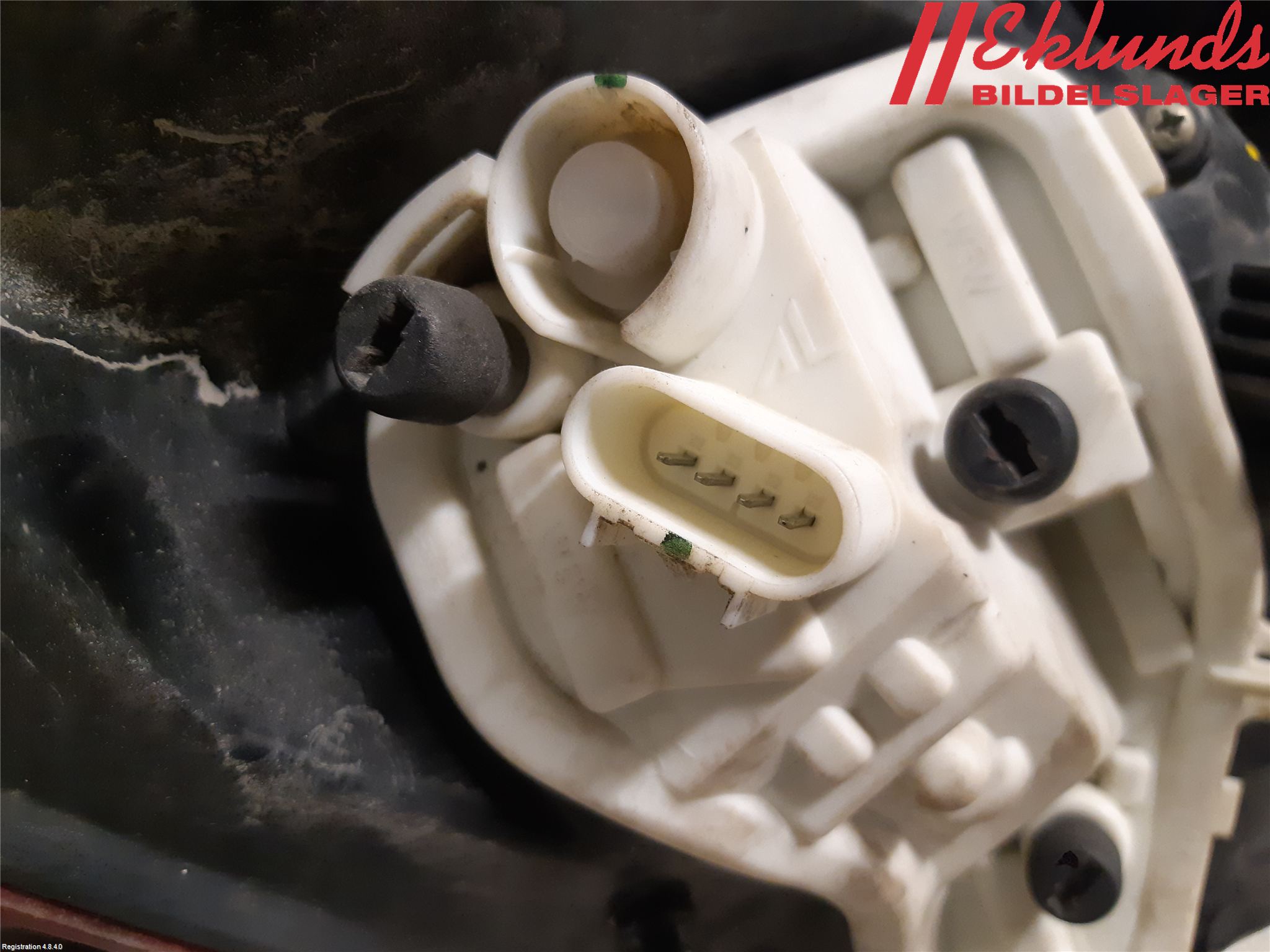 Opel ASTRA J 10-15 Bakljus Höger