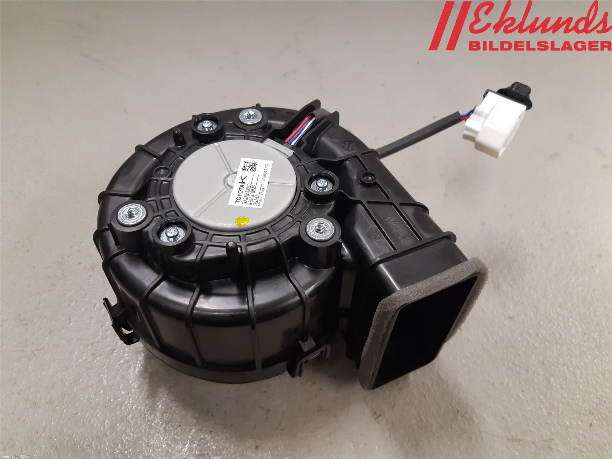 Toyota RAV4 19- Kylfläkt El