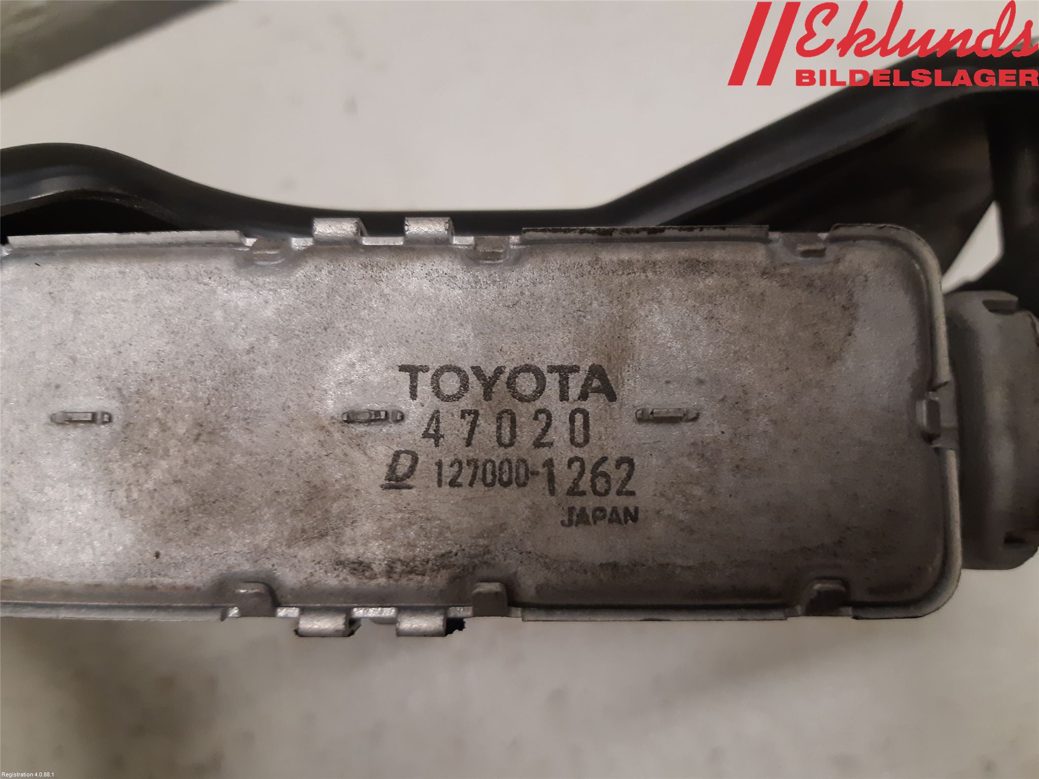 Toyota AURIS 13-19 Laddluft-Intercooler Kyl