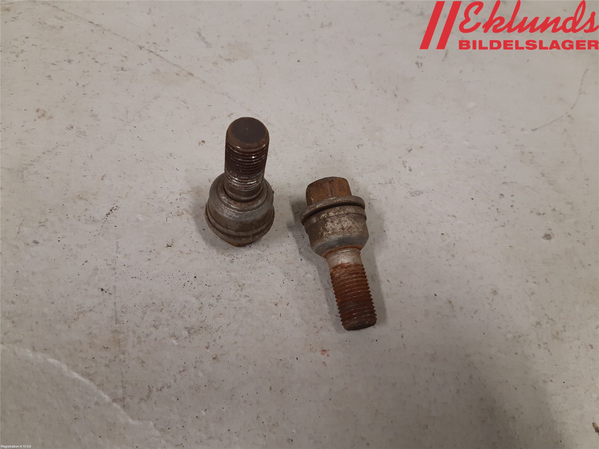 Audi Q5 09-16 Hjulmutter-Bult-Sats