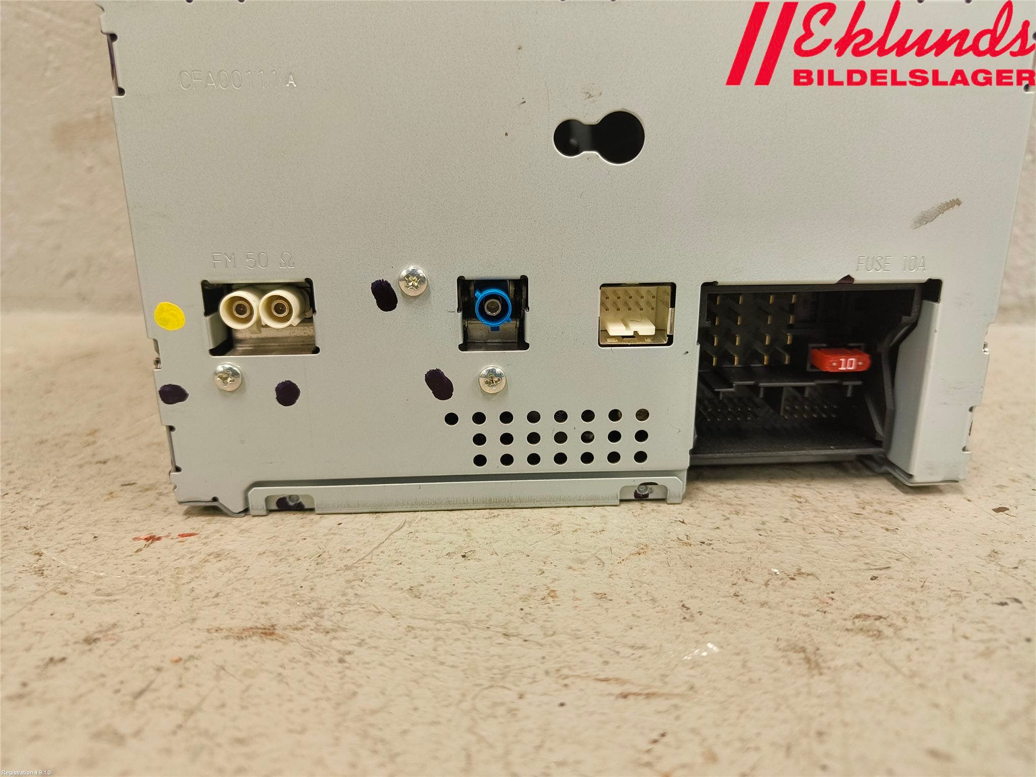 Mercedes-Benz MB C-KLASS (W204) 07-15 Cd Radio - Multimediapanel