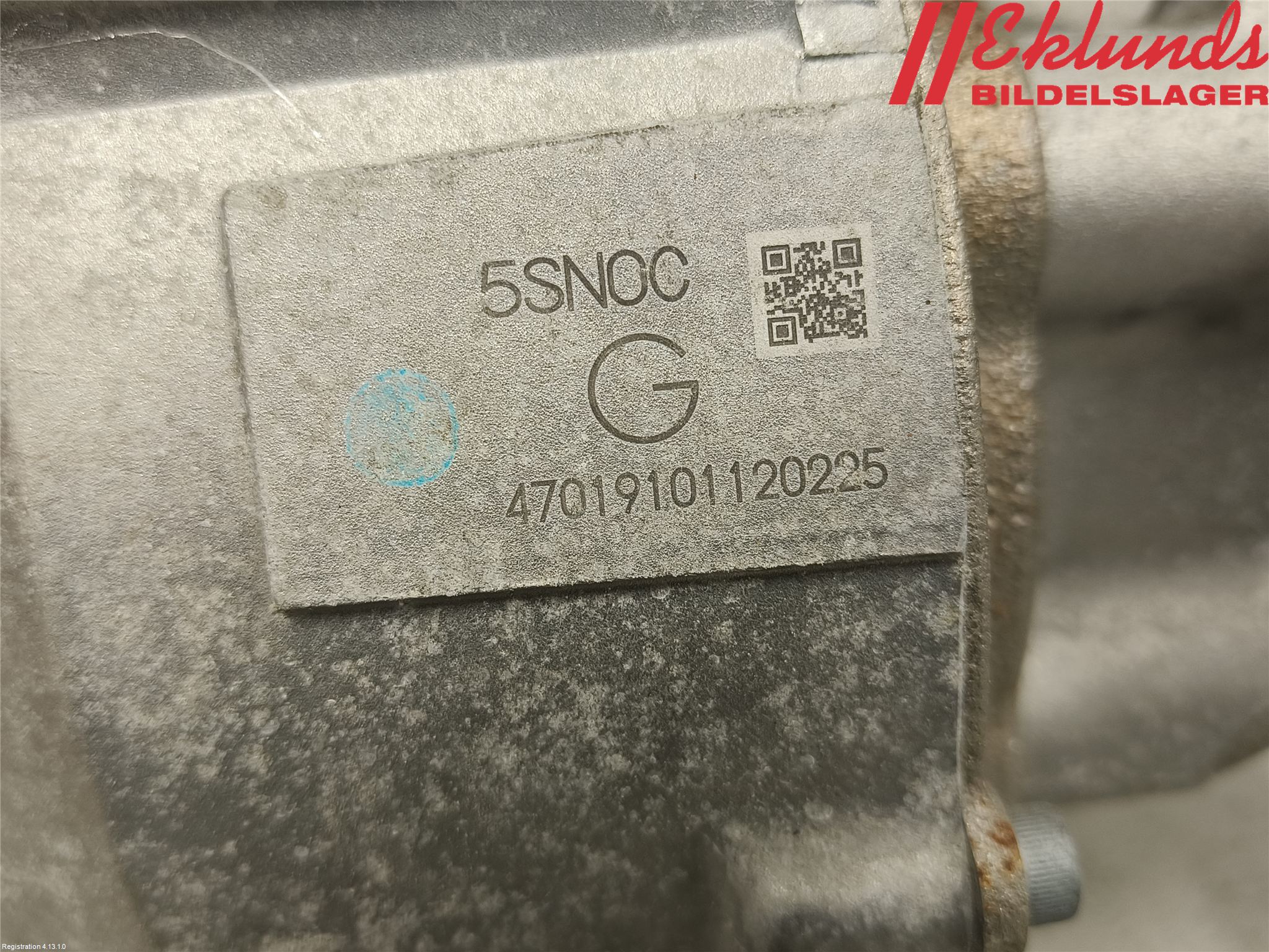 Nissan LEAF 18- Bromsservo