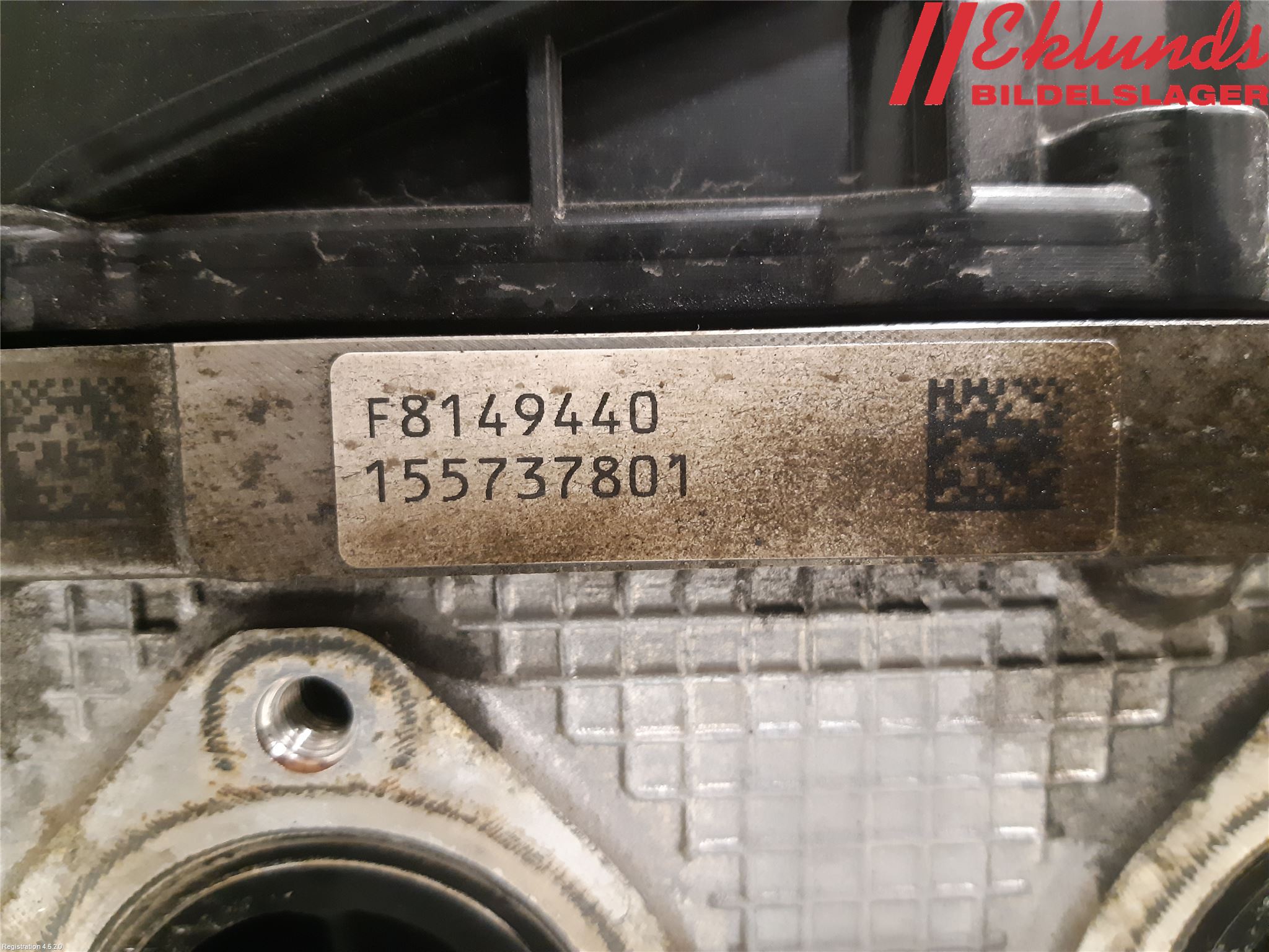 BMW X3 F25 10-17 Topplock Diesel