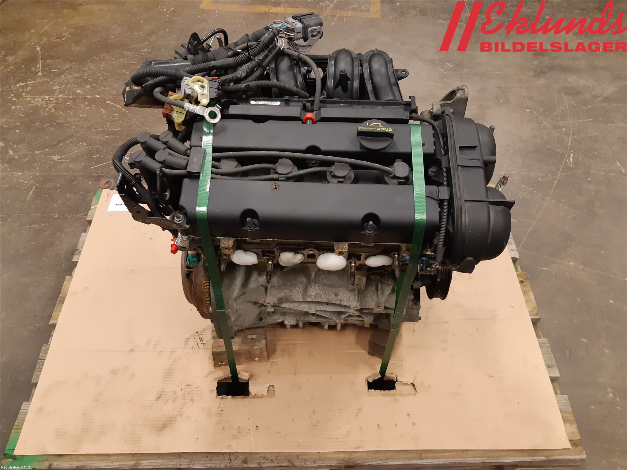 Ford FIESTA 09-12 Motor Bensin