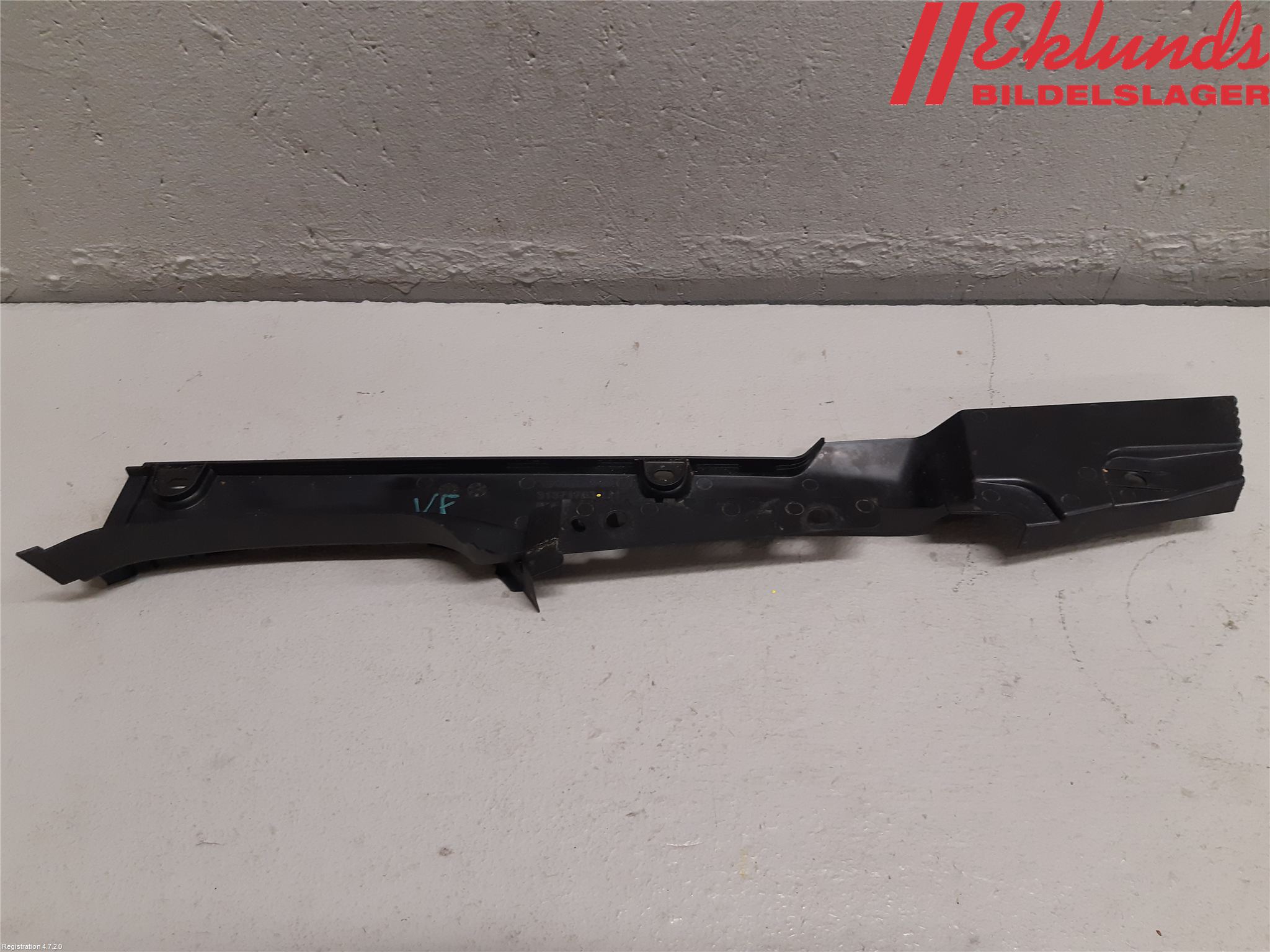 Volvo XC90/RECHARGE 16- Täckplast Front