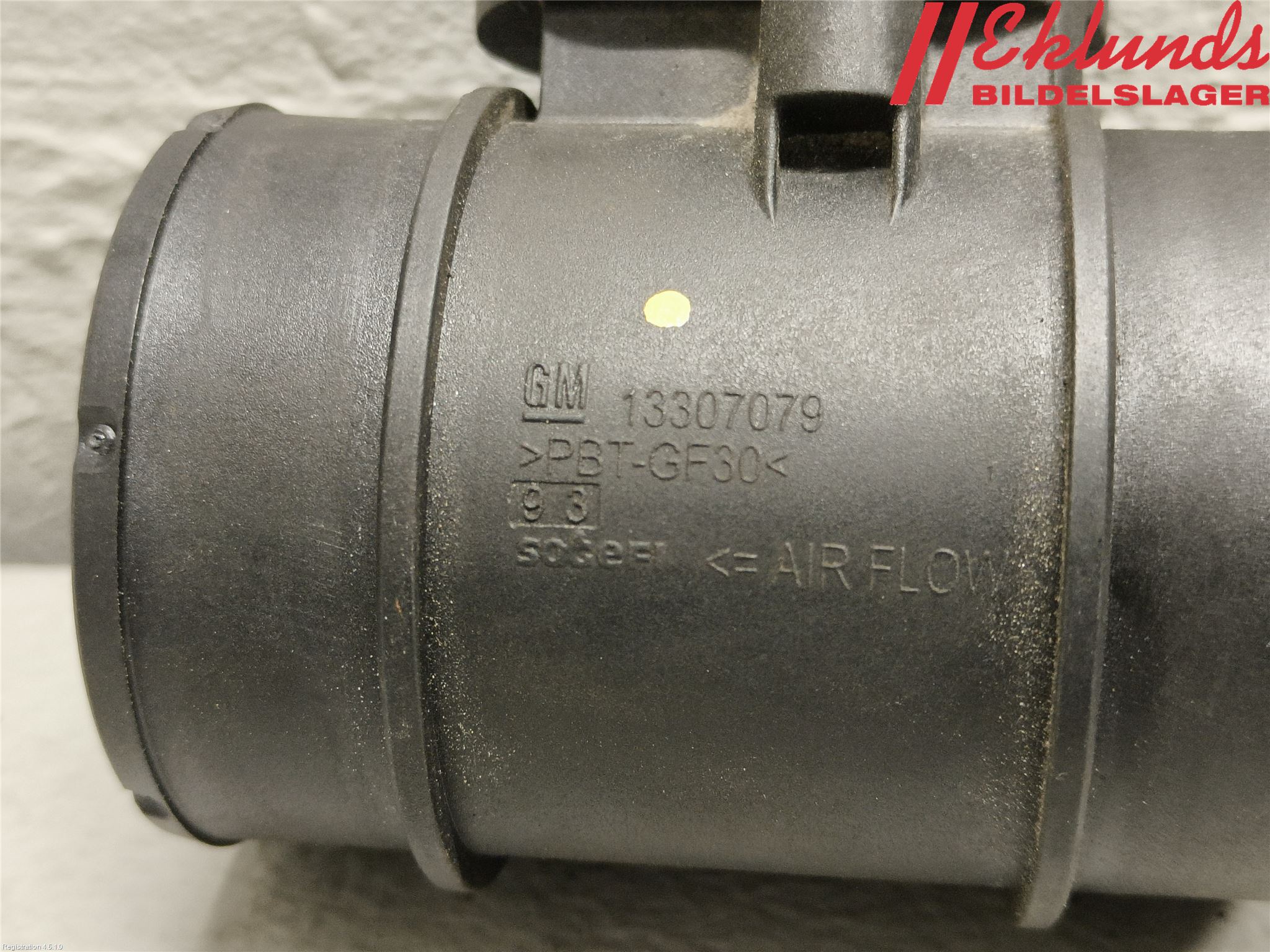 Opel CORSA D 07-14 Injluftmassamätare