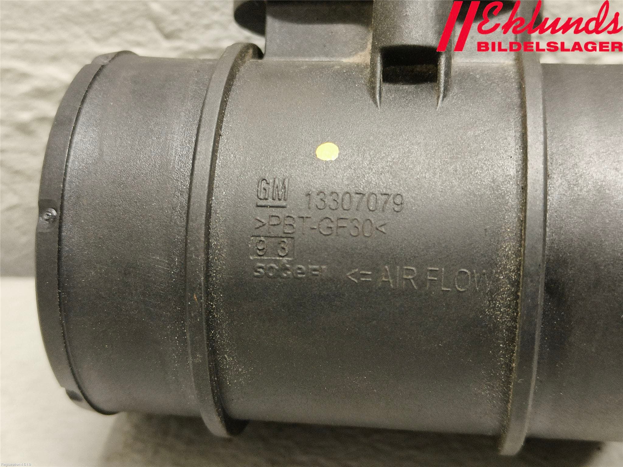 Opel CORSA D 07-14 Injluftmassamätare